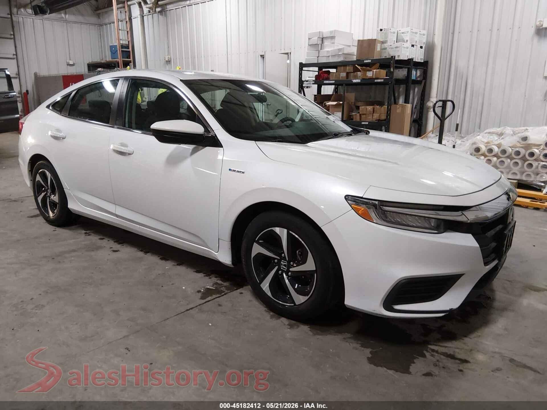 19XZE4F56NE013398 2022 HONDA INSIGHT