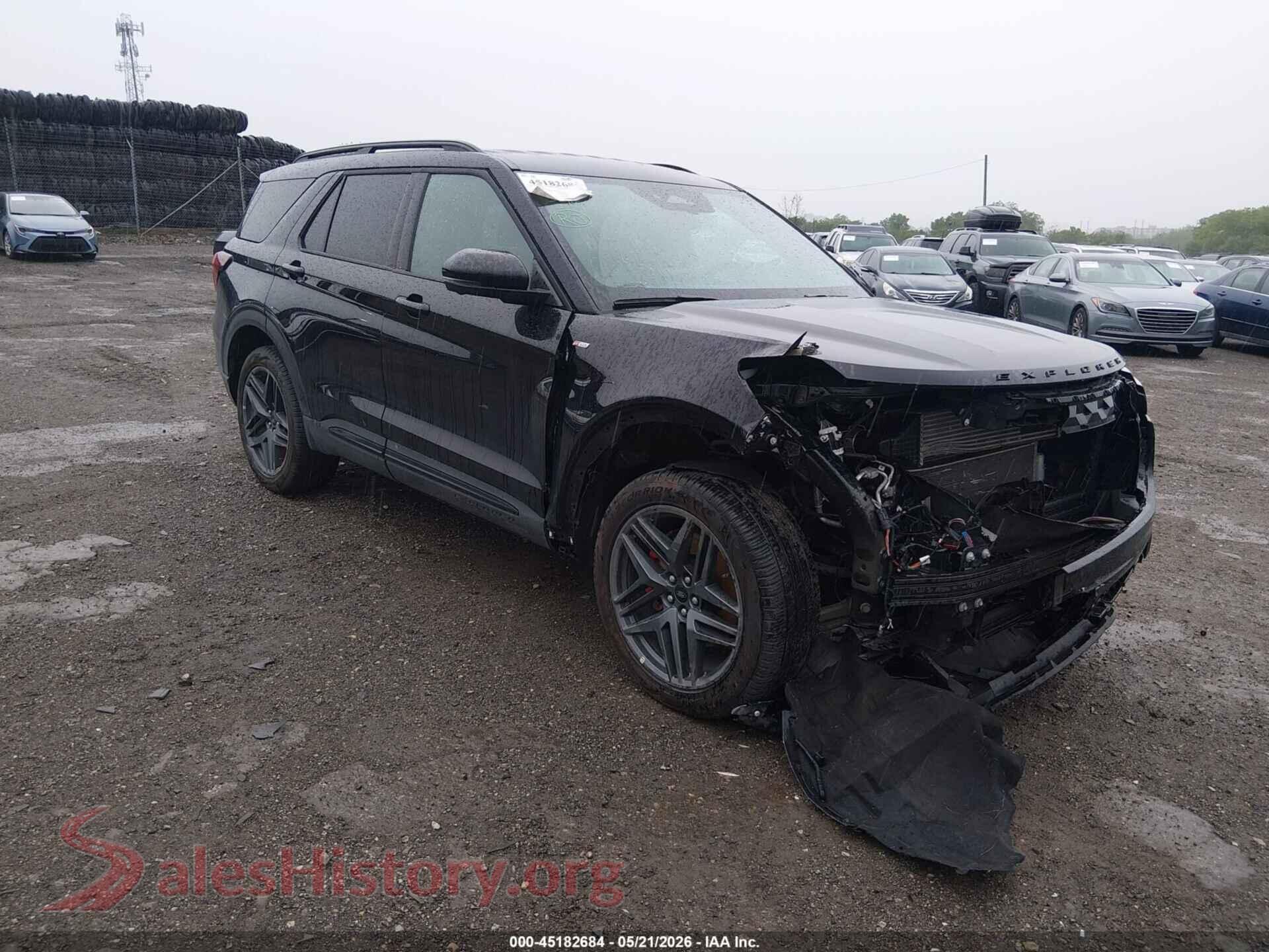 1FMUK8KH5SGB63908 2025 FORD EXPLORER