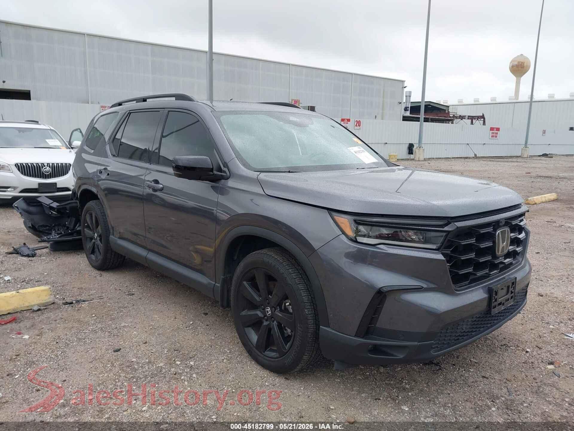 5FNYG1H93SB111265 2025 HONDA PILOT