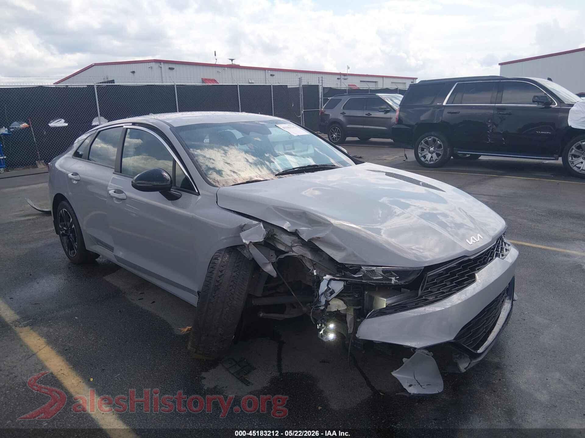 5XXG64J20NG164097 2022 KIA K5