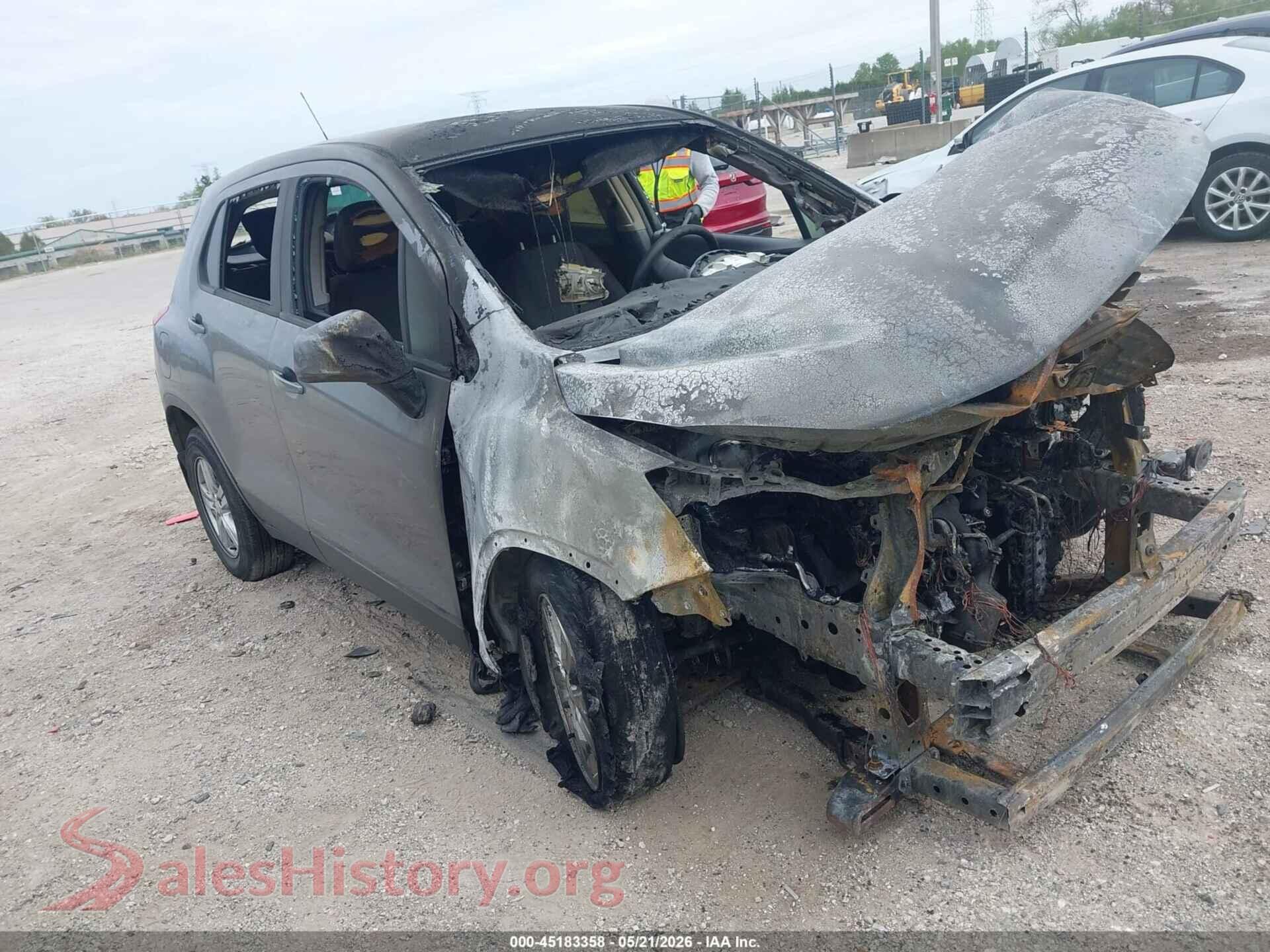 3GNCJNSB8LL158901 2020 CHEVROLET TRAX