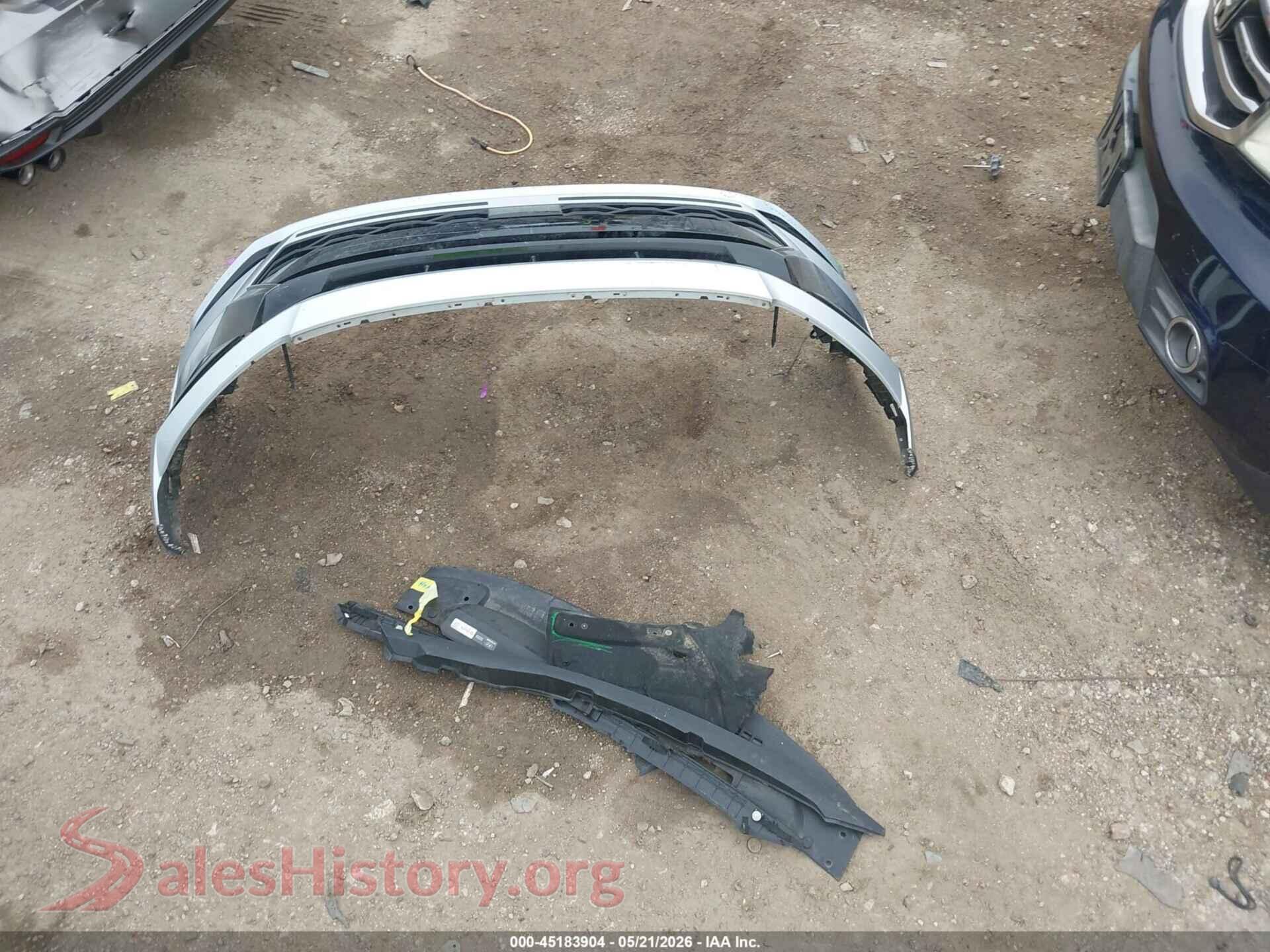 2025 HYUNDAI SONATA VIN KMHL64JA7SA448741, damage close-up