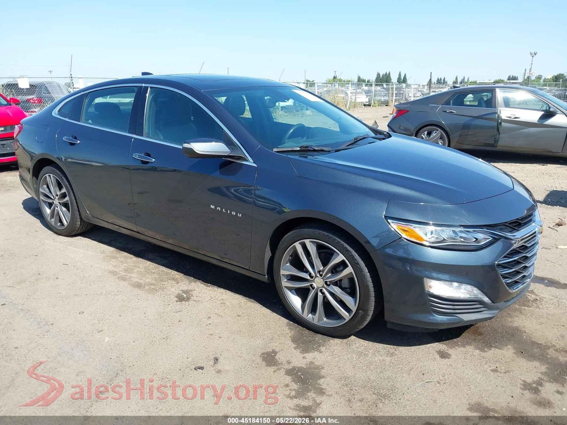 1G1ZE5SX0LF058006 2020 CHEVROLET MALIBU