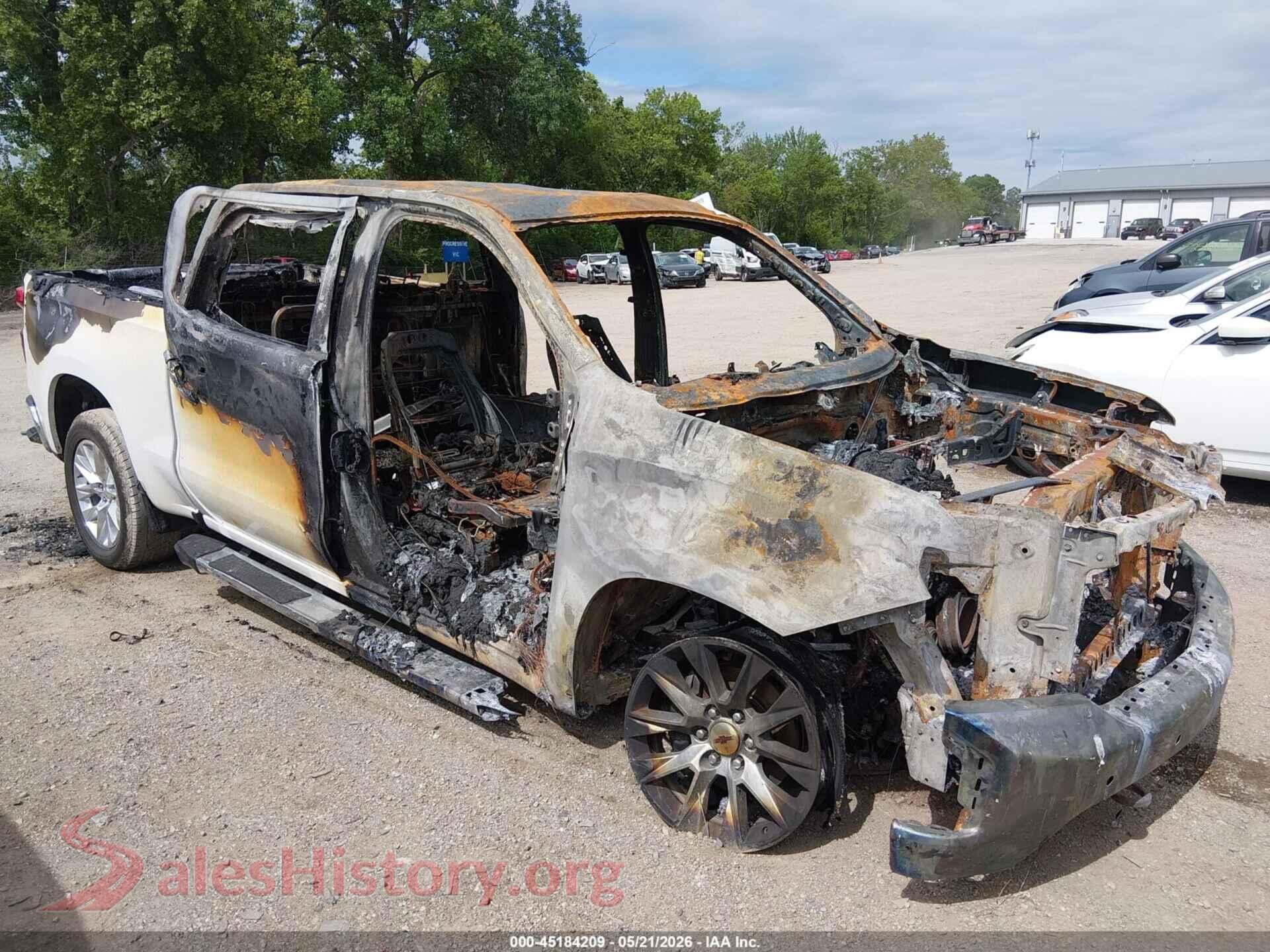 1GCUYGED2KZ138958 2019 CHEVROLET SILVERADO 1500
