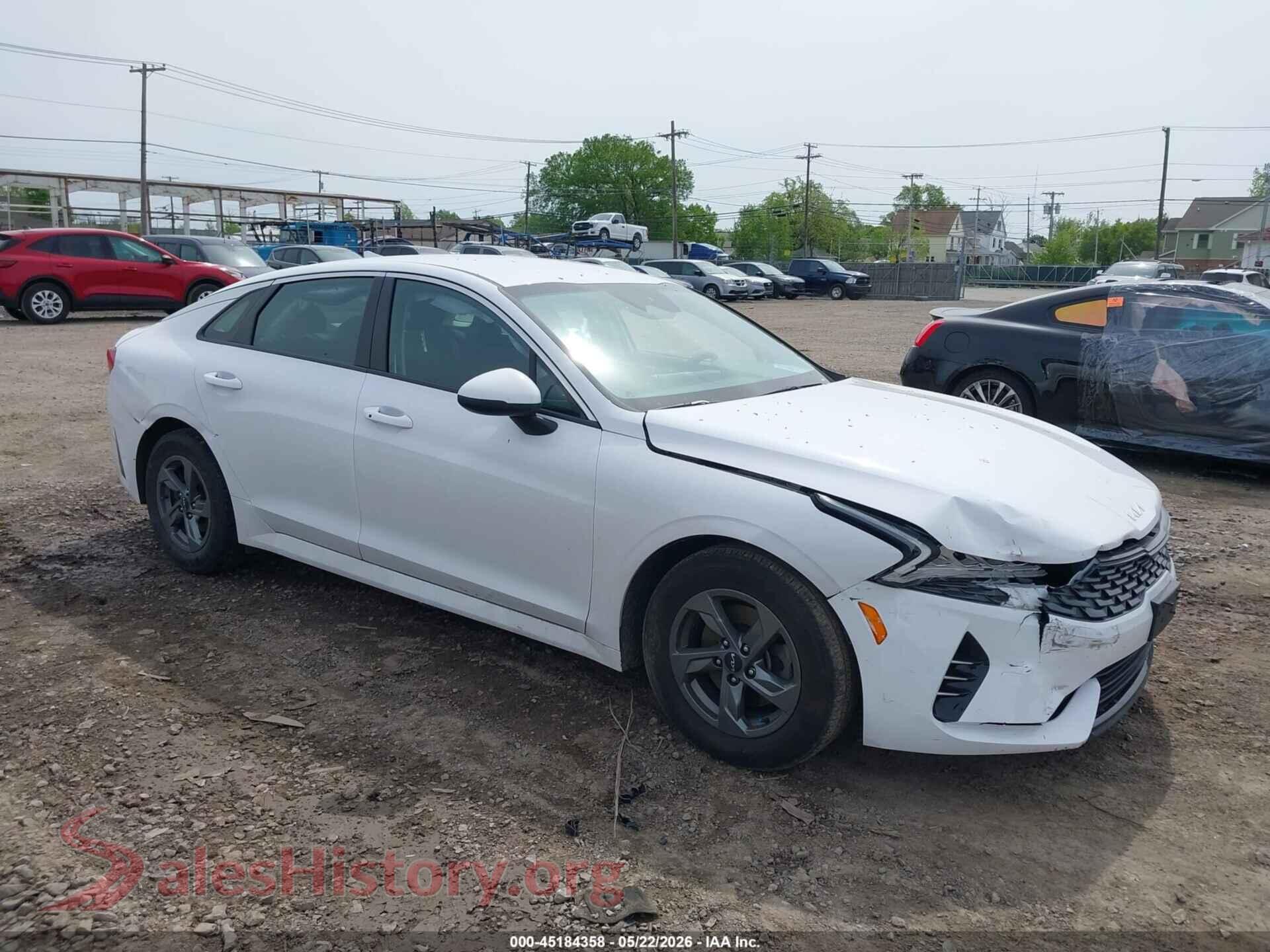 5XXG14J29PG205635 2023 KIA K5