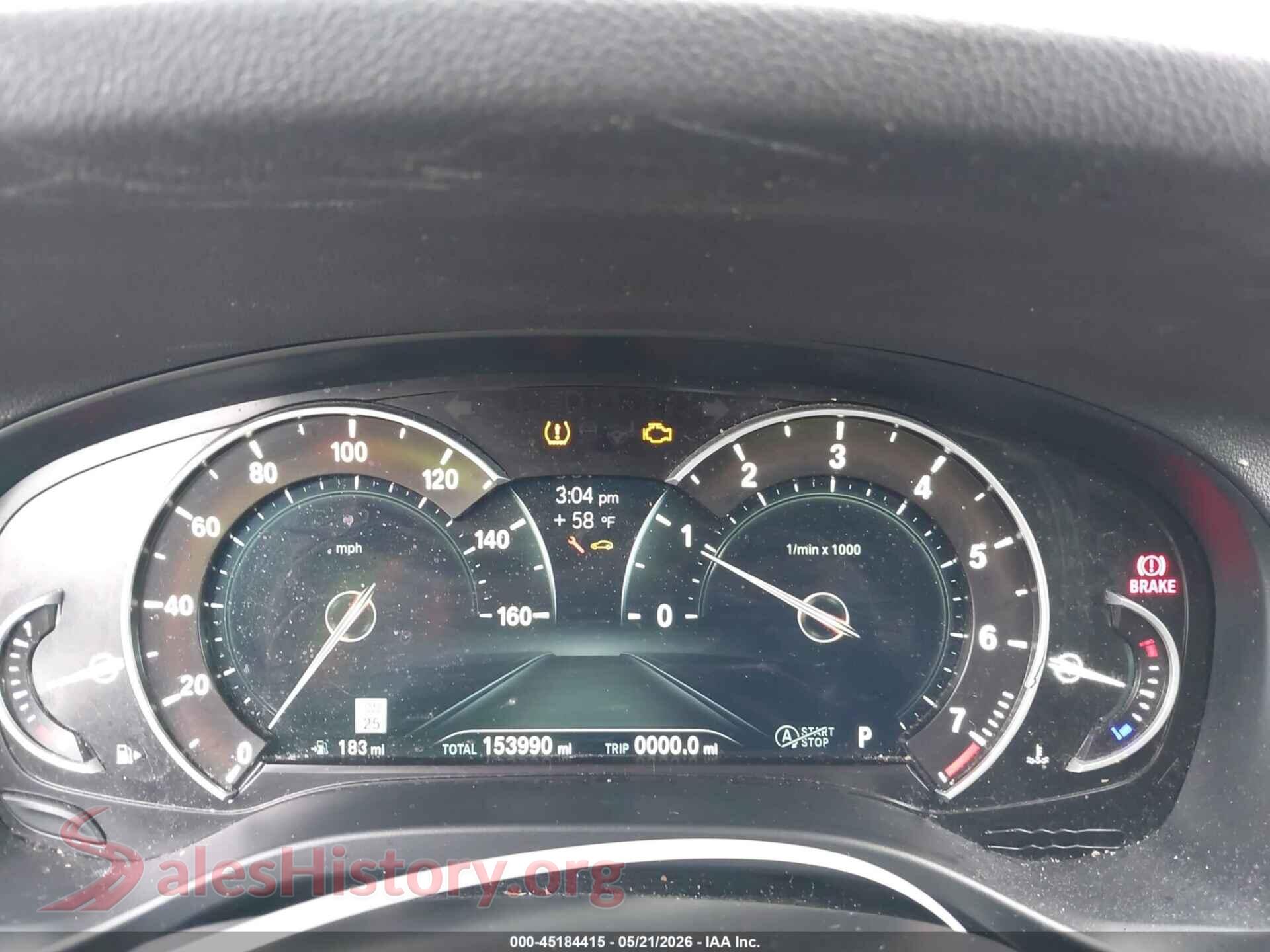 2019 BMW X3 VIN 5UXTR9C52KLD98748, passenger side view