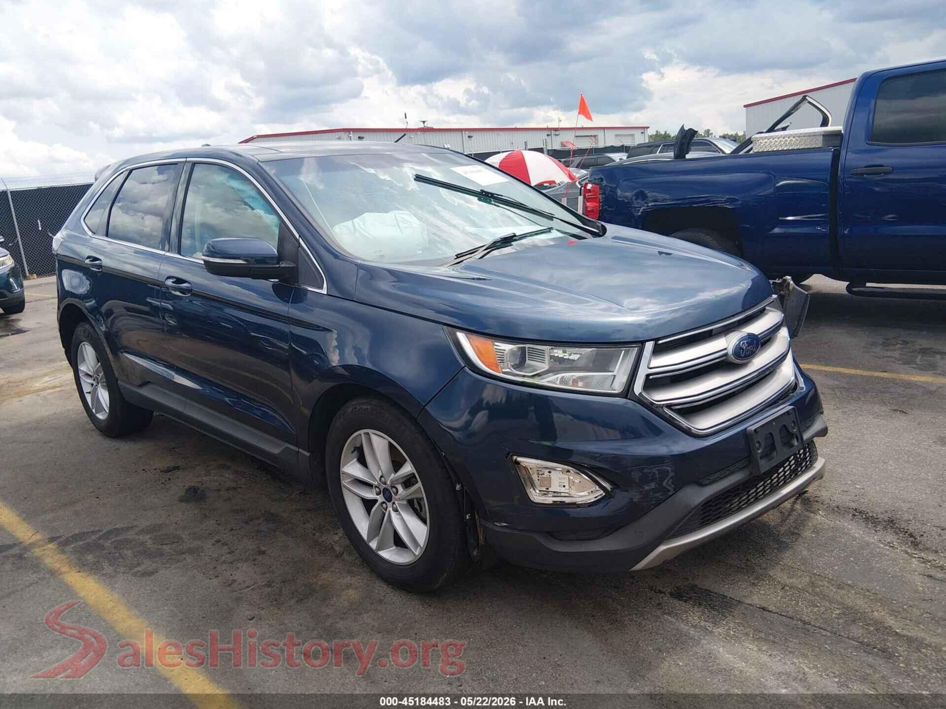2FMPK4J94HBC39683 2017 FORD EDGE