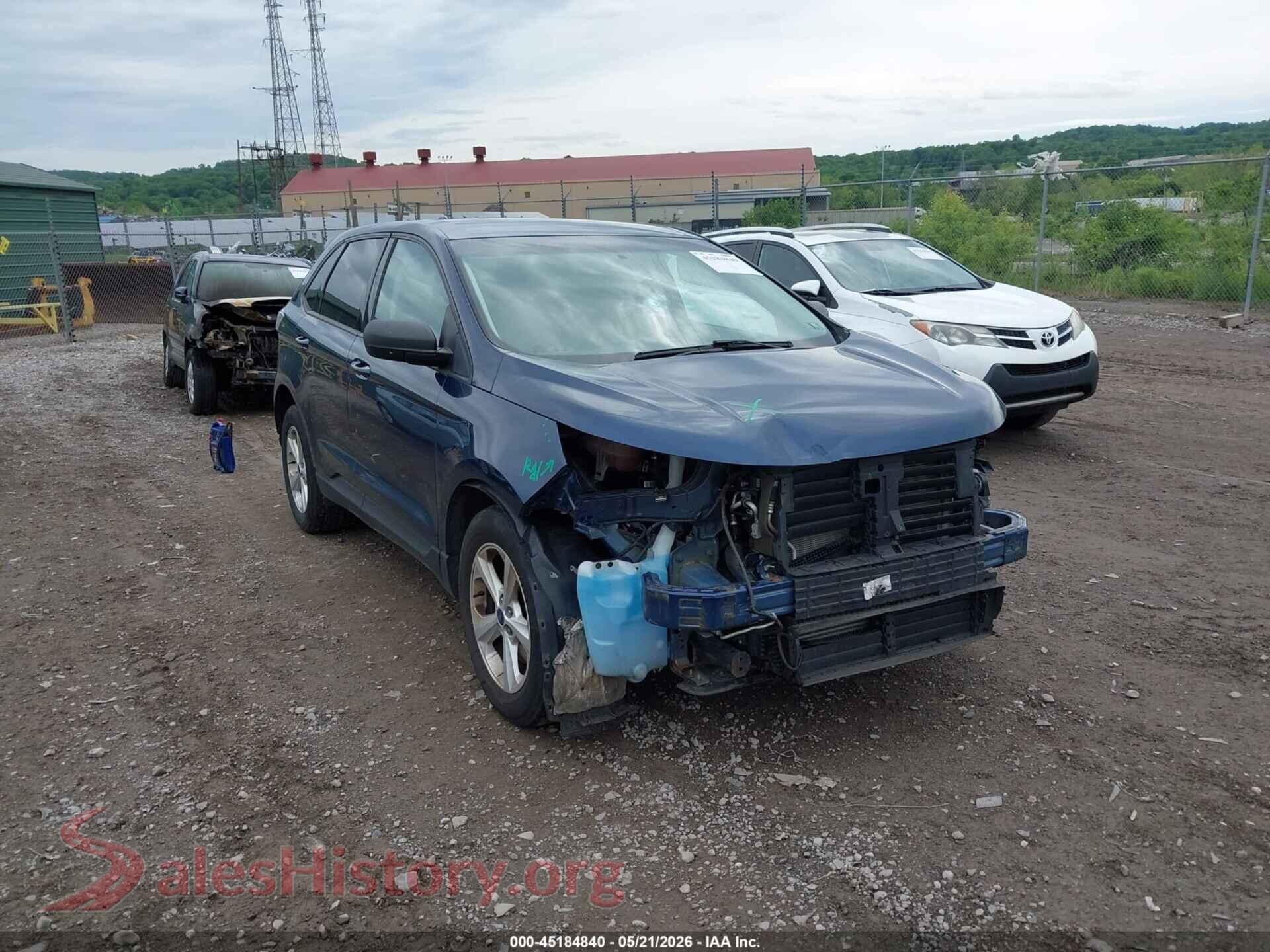 2FMPK4G96HBC48182 2017 FORD EDGE