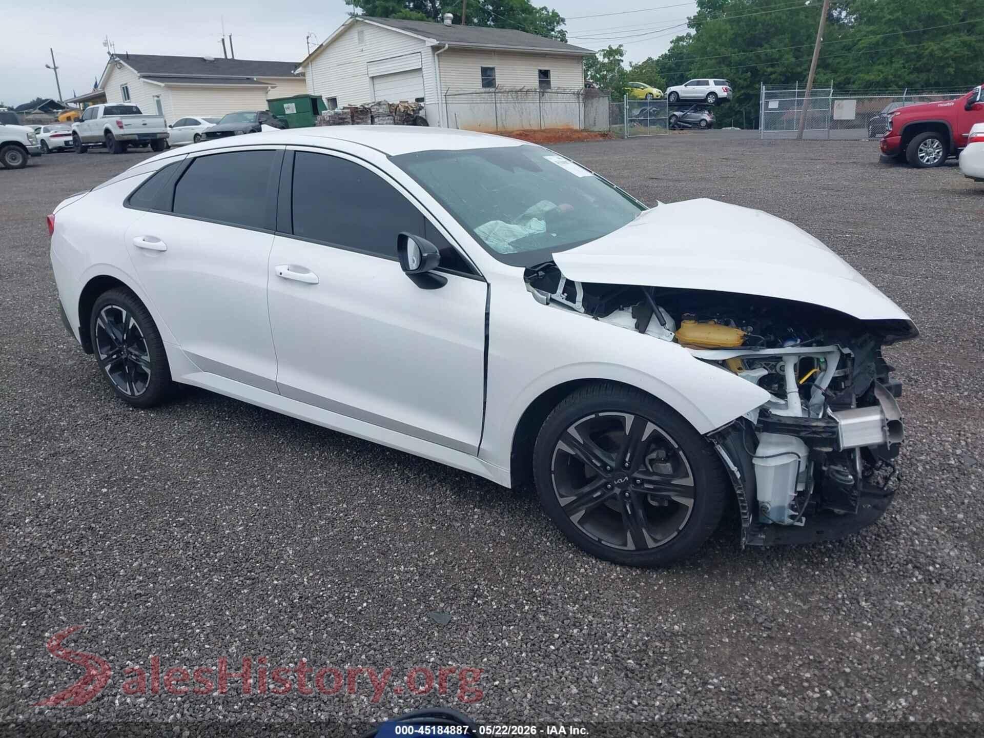 5XXG64J27NG120226 2022 KIA K5