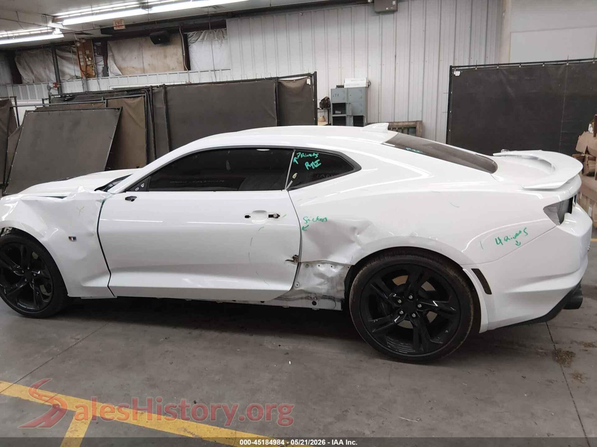 2019 CHEVROLET CAMARO VIN 1G1FH1R73K0123148, auction photo 15
