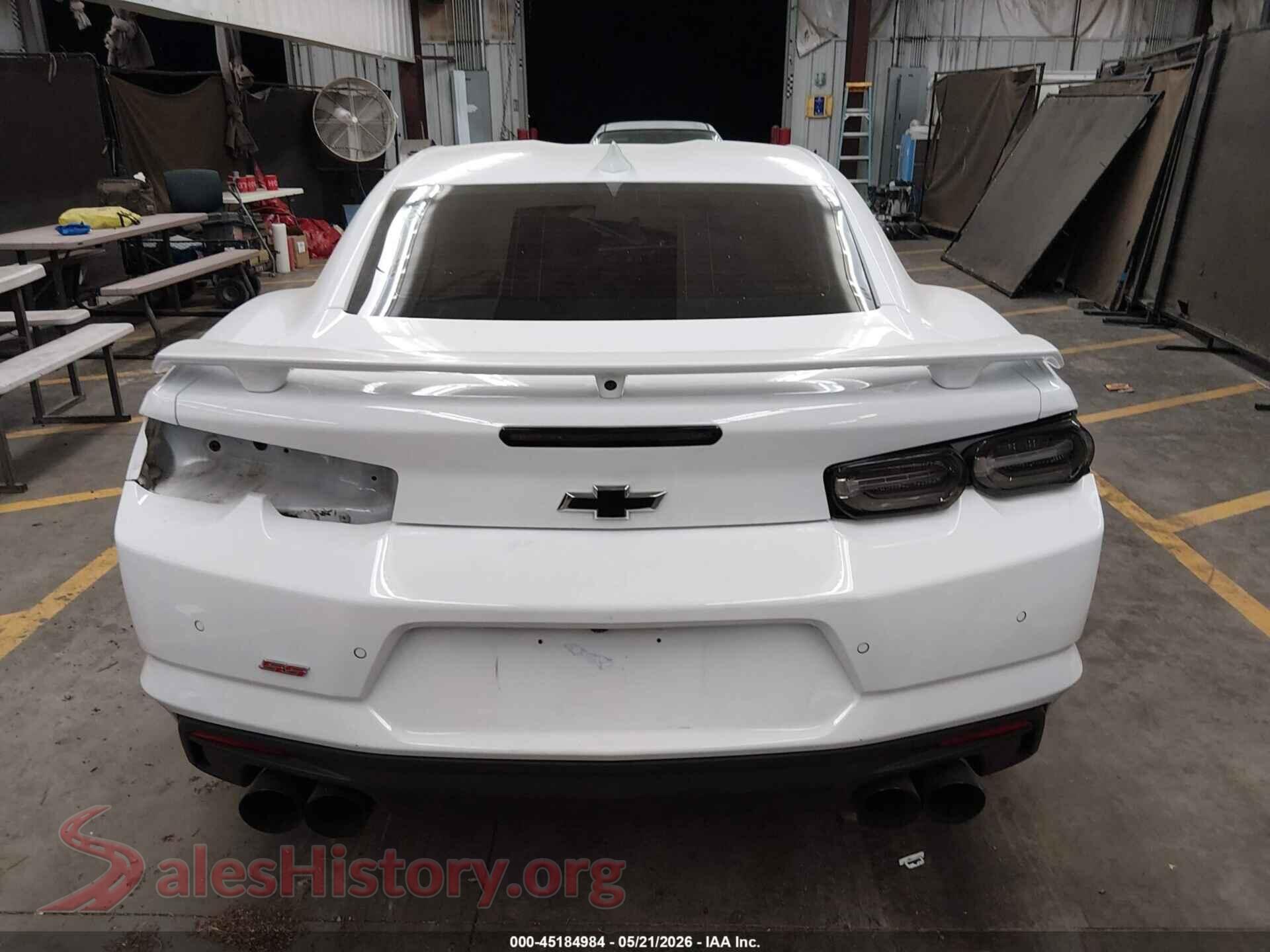 2019 CHEVROLET CAMARO VIN 1G1FH1R73K0123148, auction photo 17