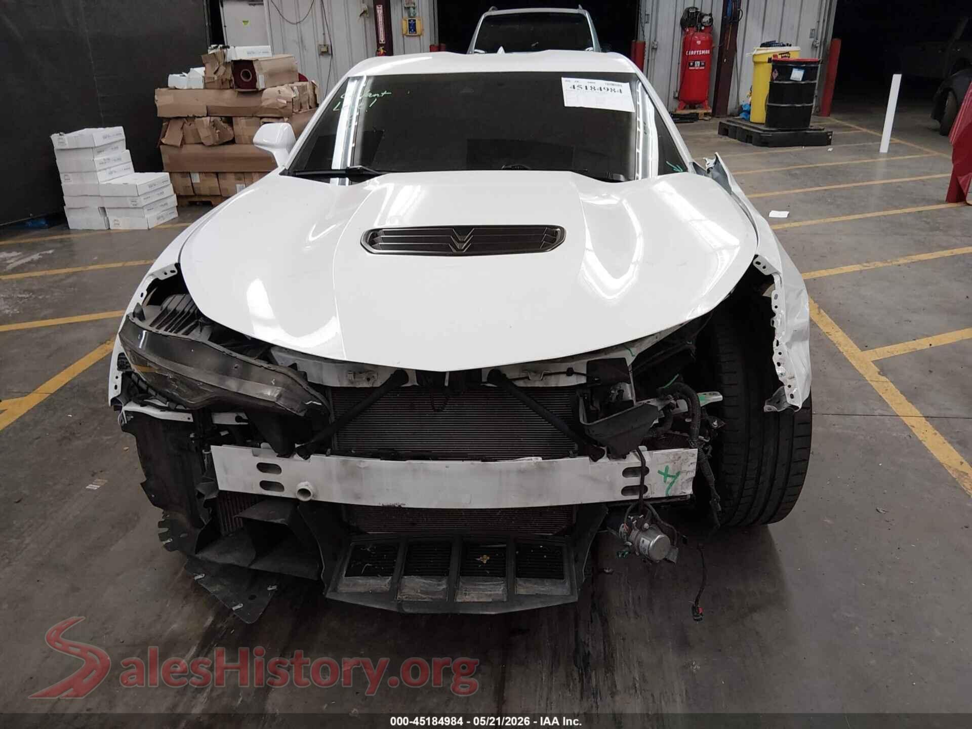 2019 CHEVROLET CAMARO VIN 1G1FH1R73K0123148, auction photo 13