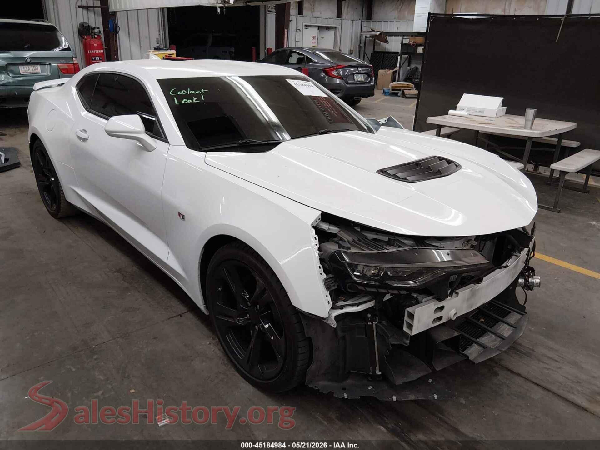 1G1FH1R73K0123148 2019 CHEVROLET CAMARO
