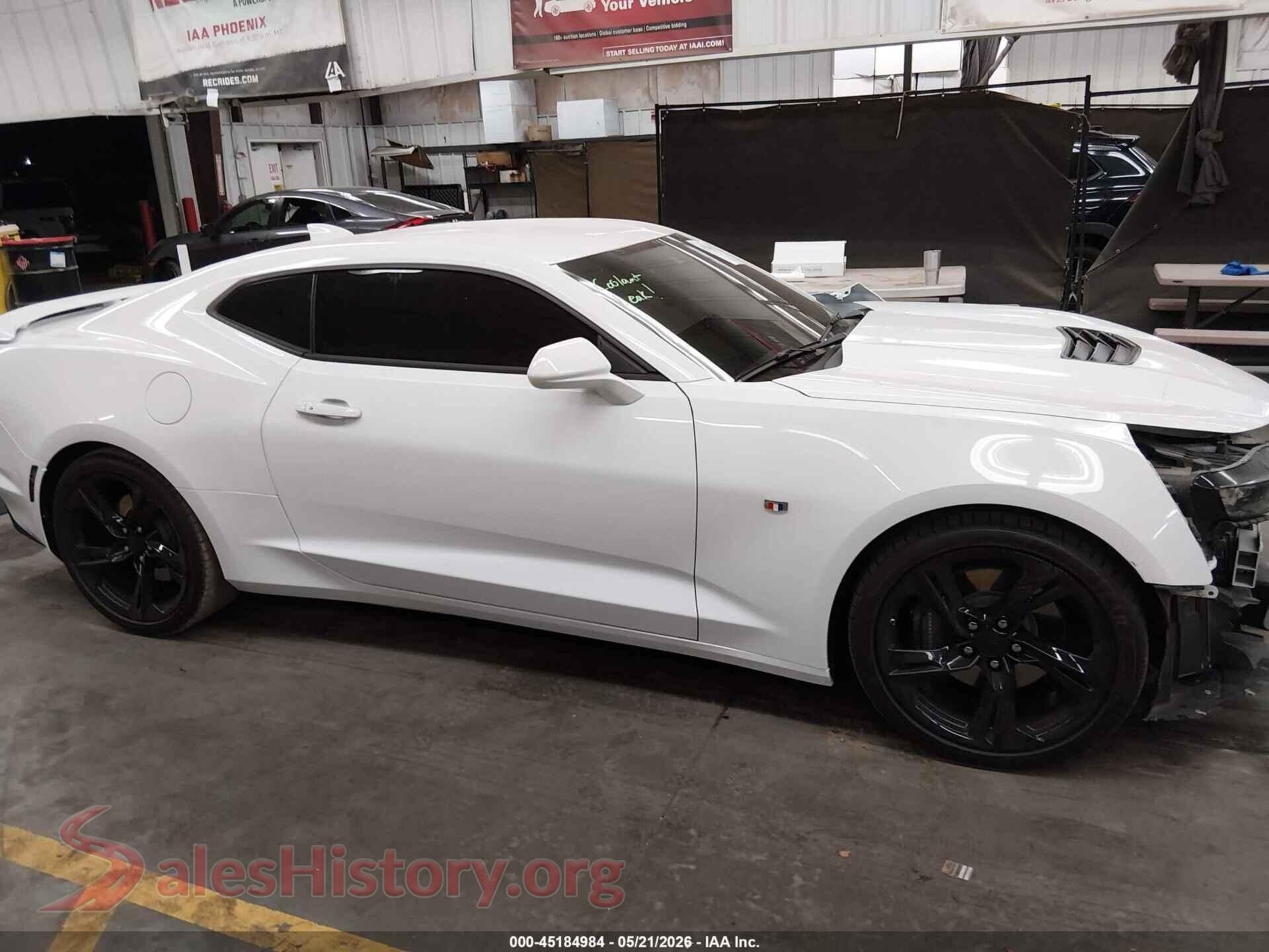 2019 CHEVROLET CAMARO VIN 1G1FH1R73K0123148, auction photo 14