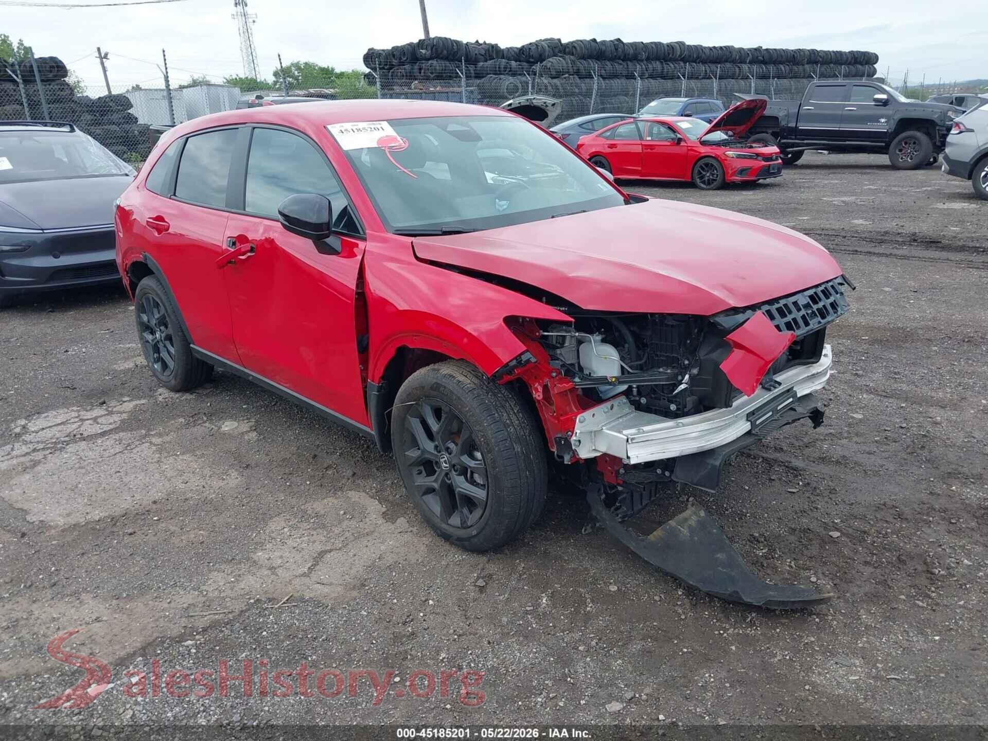 3CZRZ2H53RM739618 2024 HONDA HR-V