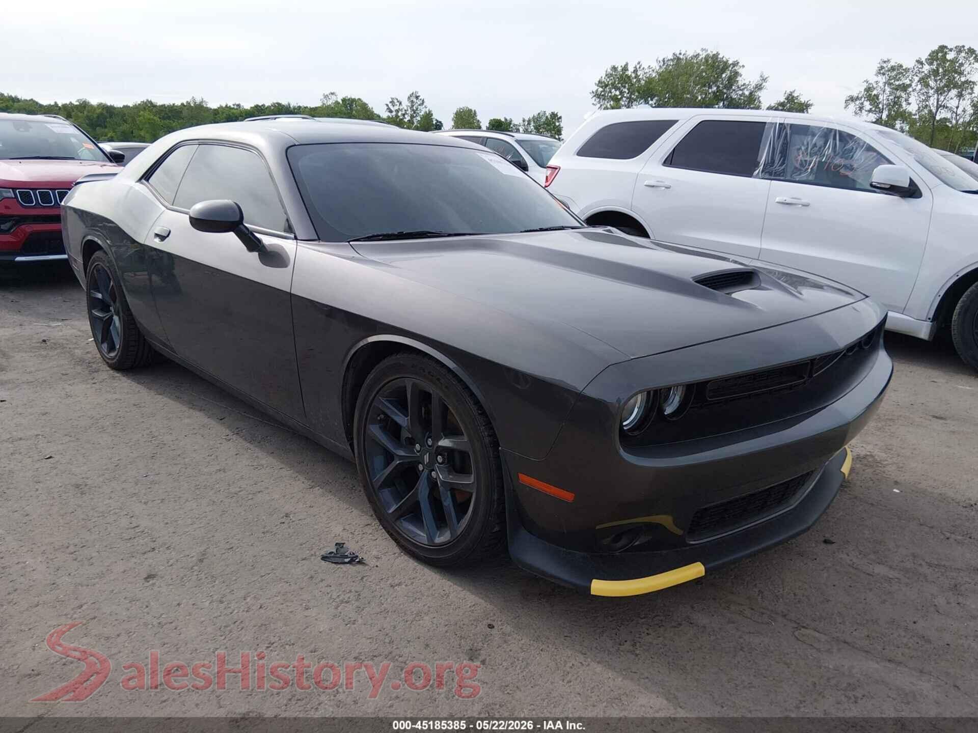 2C3CDZJG3PH614584 2023 DODGE CHALLENGER