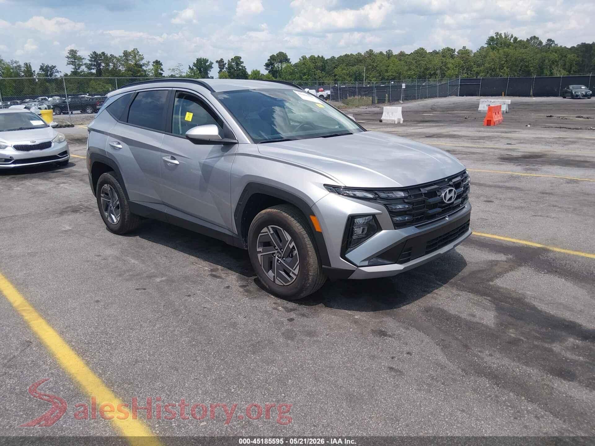 2025 HYUNDAI TUCSON HYBRID VIN KM8JBDD14SU321488, auction photo