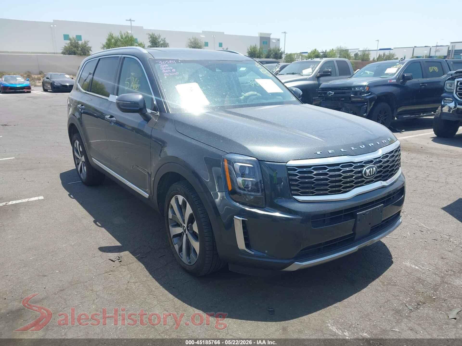 5XYP34HC2MG170761 2021 KIA TELLURIDE