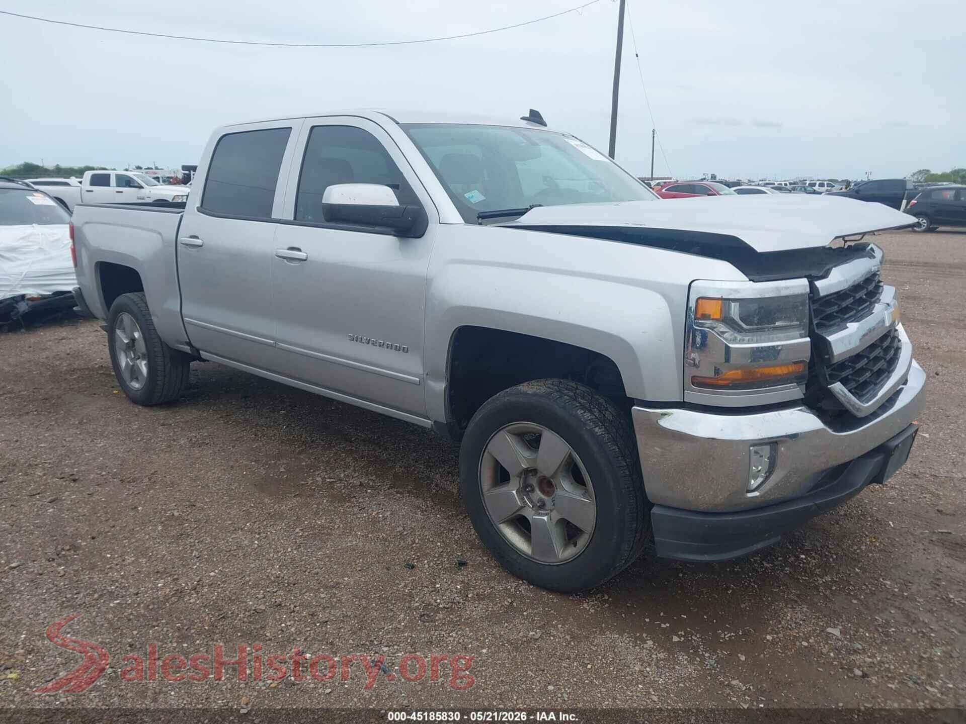 3GCPCREC4JG188385 2018 CHEVROLET SILVERADO 1500