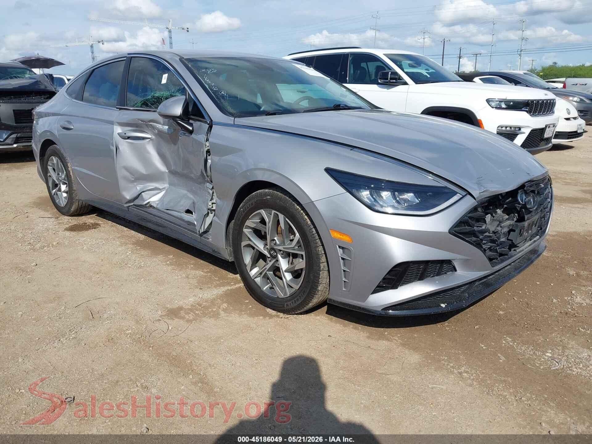 KMHL64JA8PA278168 2023 HYUNDAI SONATA