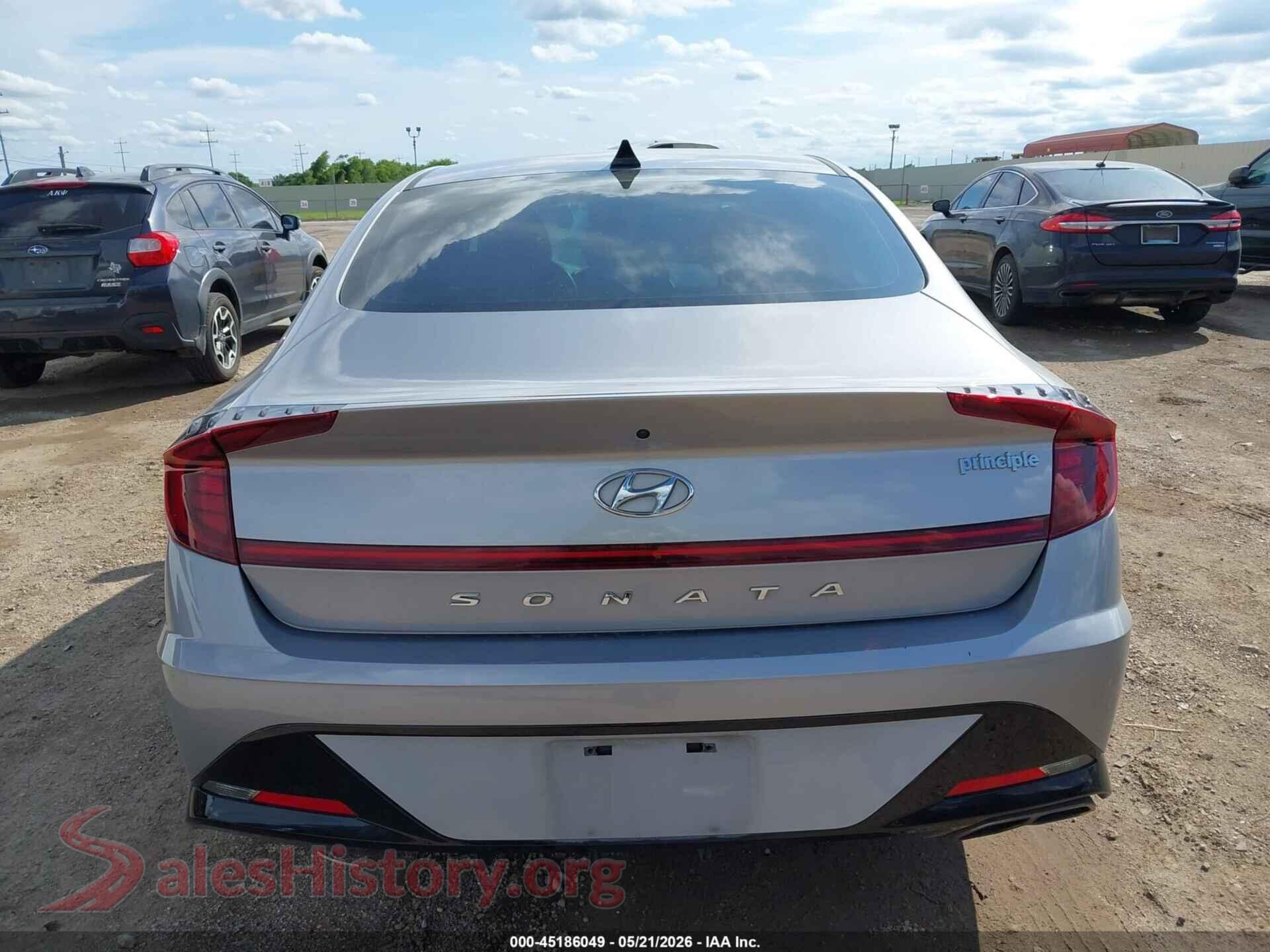 2023 HYUNDAI SONATA VIN KMHL64JA8PA278168, auction photo 16