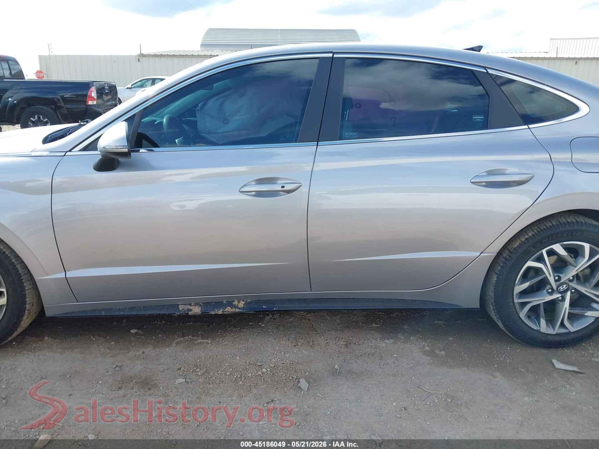 2023 HYUNDAI SONATA VIN KMHL64JA8PA278168, auction photo 14