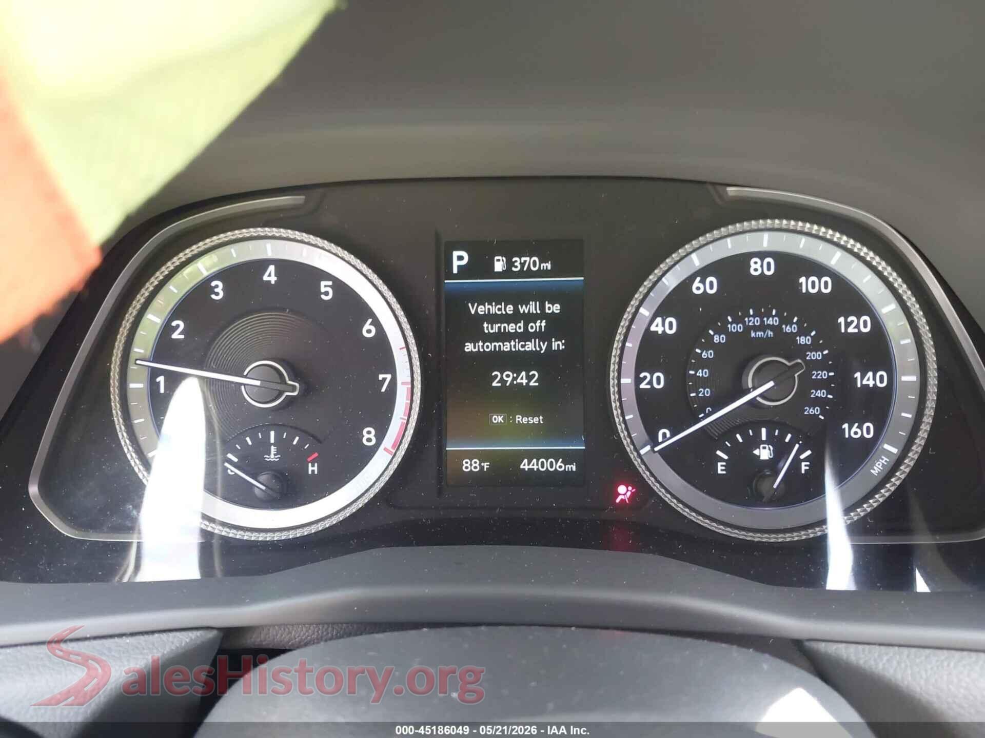 2023 HYUNDAI SONATA VIN KMHL64JA8PA278168, passenger side view