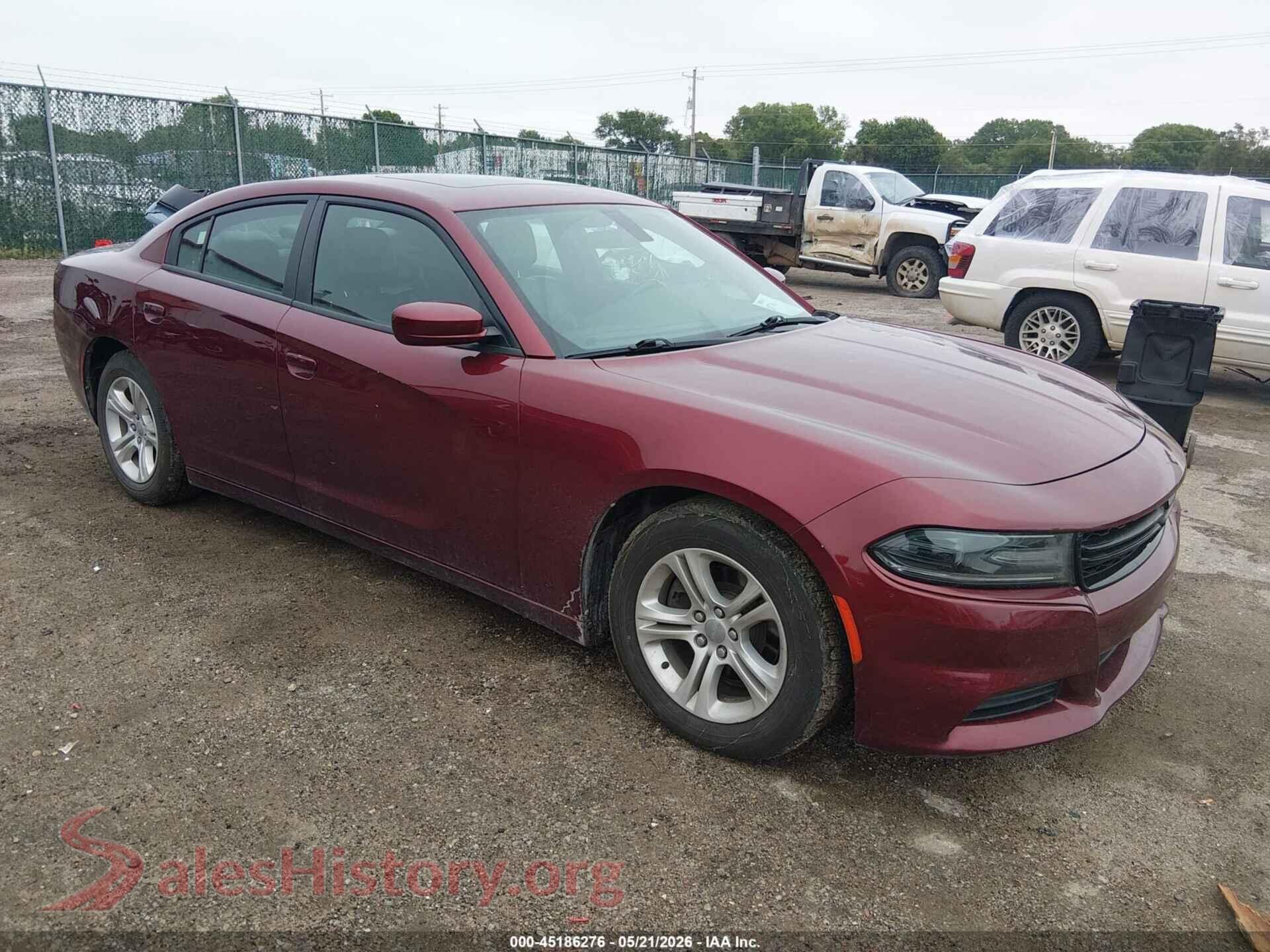 2C3CDXBG5LH144460 2020 DODGE CHARGER