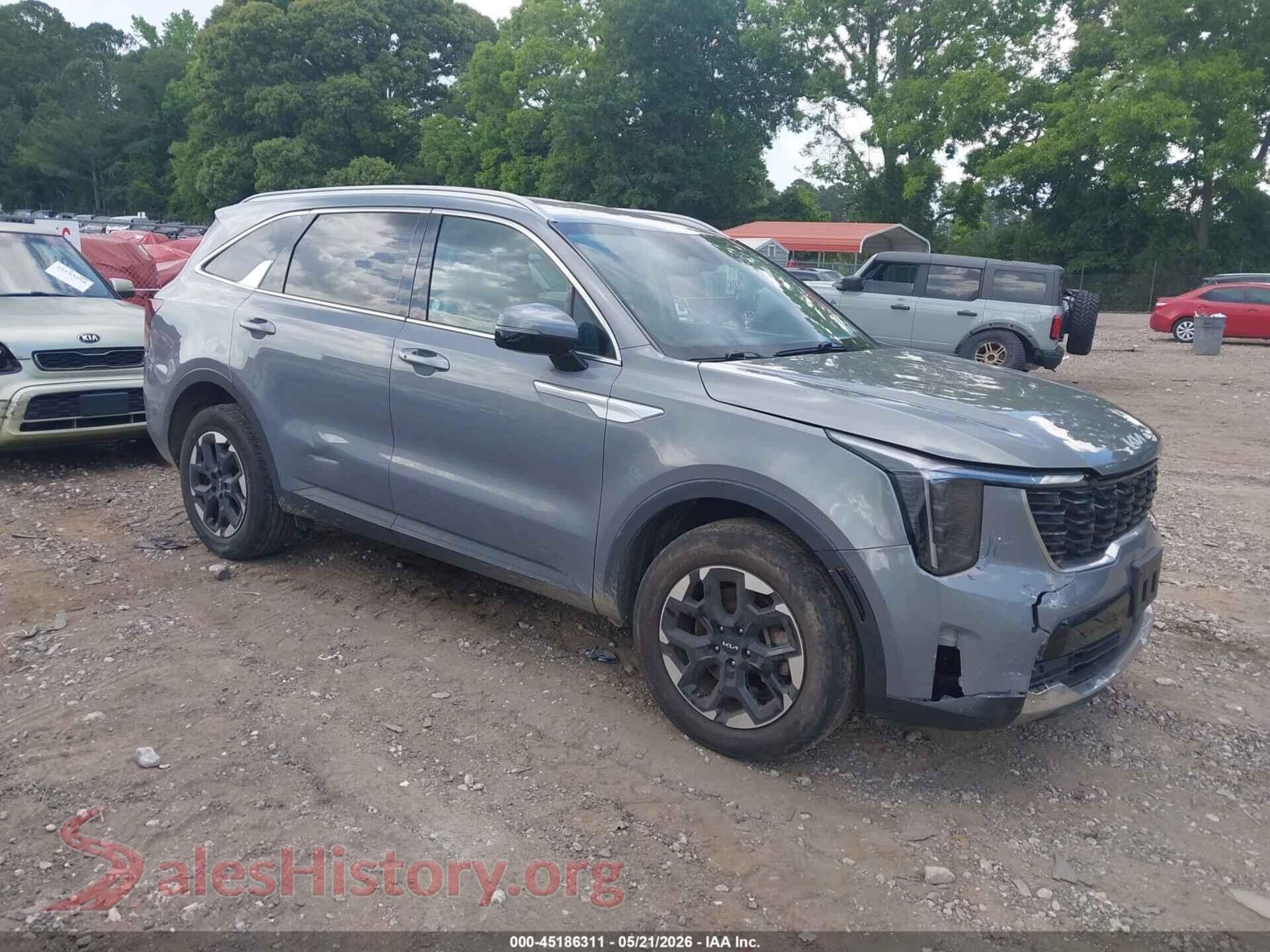 5XYRLDJCXRG267846 2024 KIA SORENTO