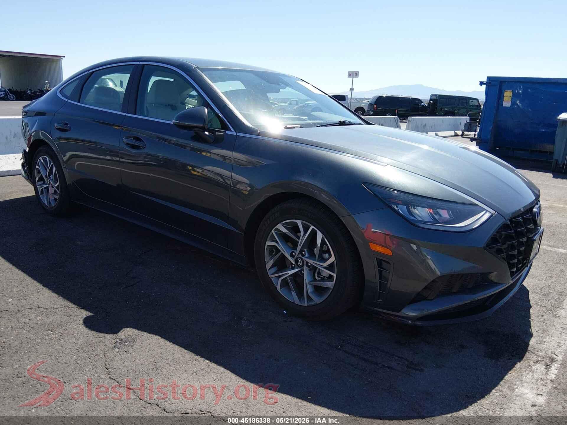 KMHL64JA0PA282201 2023 HYUNDAI SONATA