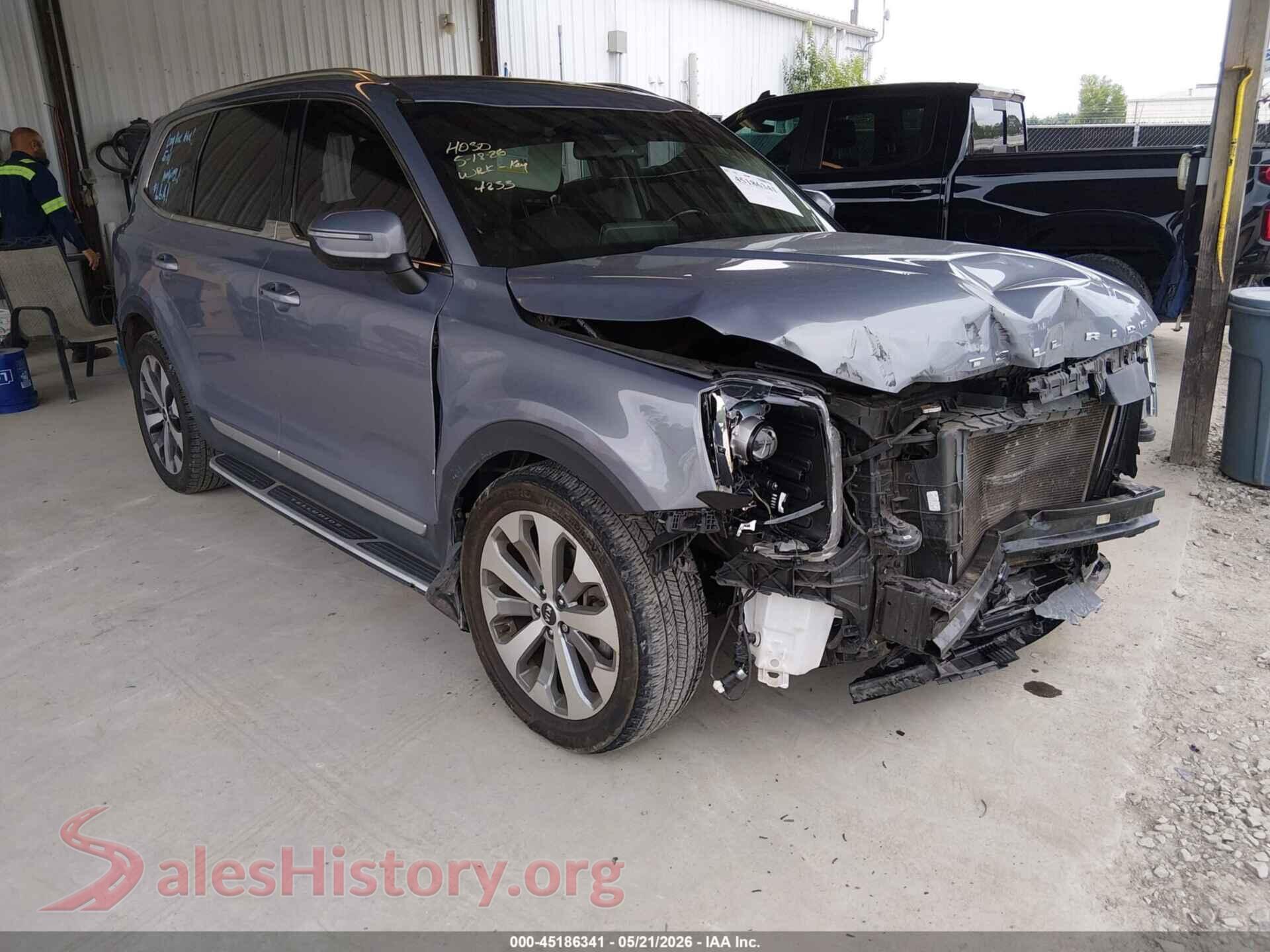 5XYP3DHC9LG084233 2020 KIA TELLURIDE