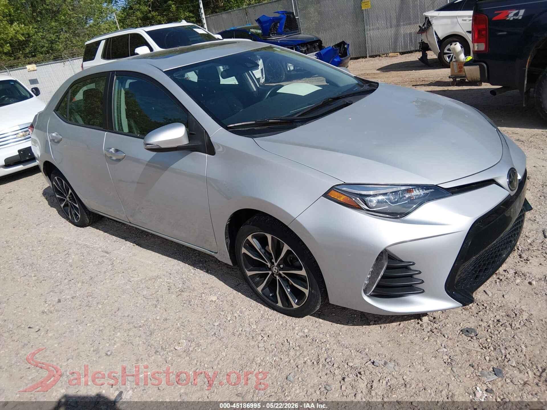 5YFBURHE5KP890229 2019 TOYOTA COROLLA