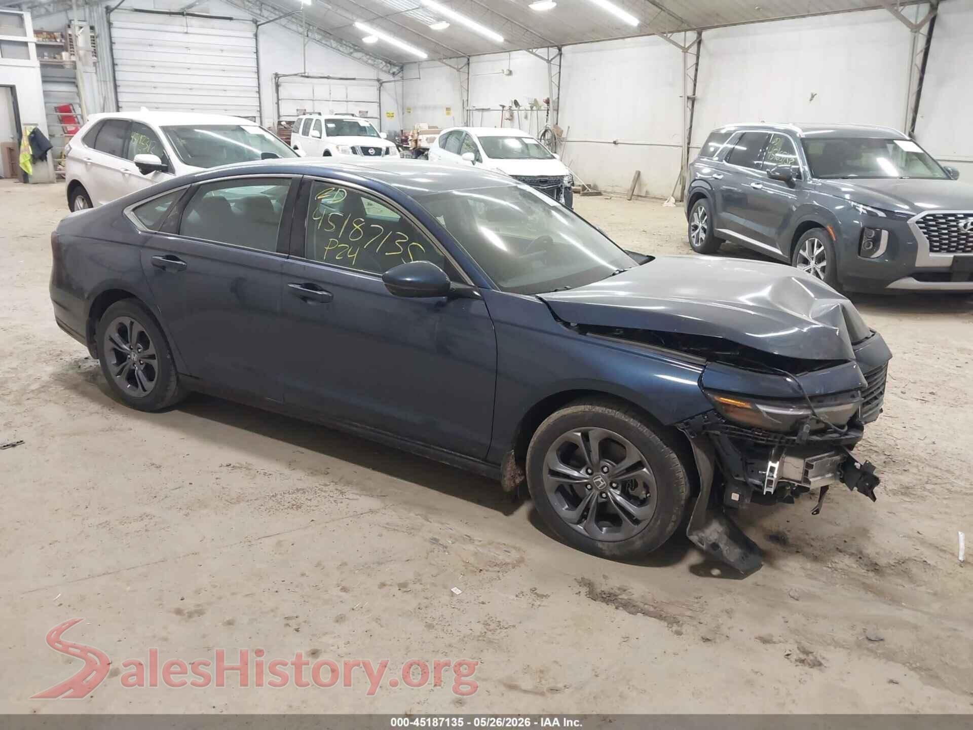 1HGCY2F6XRA031052 2024 HONDA ACCORD HYBRID