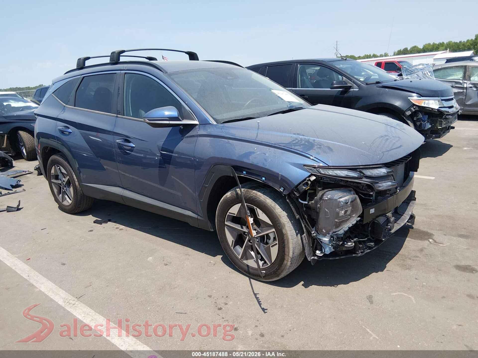 5NMJC3DE3TH627461 2026 HYUNDAI TUCSON