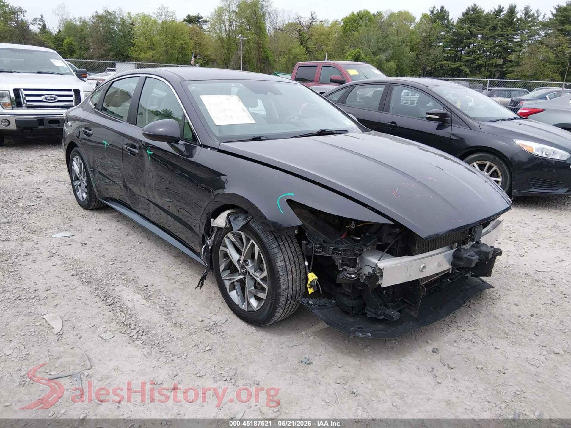 KMHL64JA5PA283098 2023 HYUNDAI SONATA