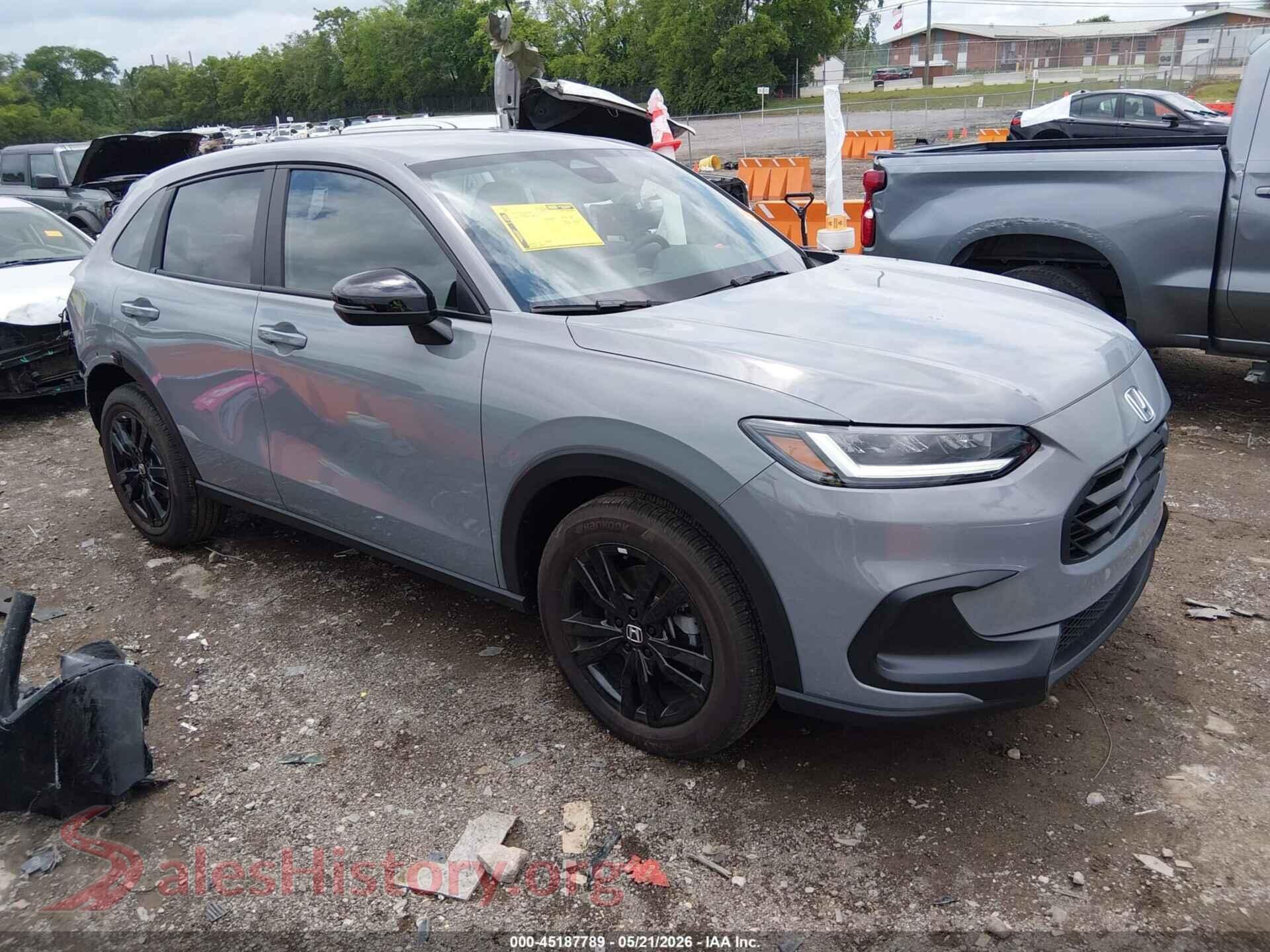 3CZRZ2H53TM756359 2026 HONDA HR-V
