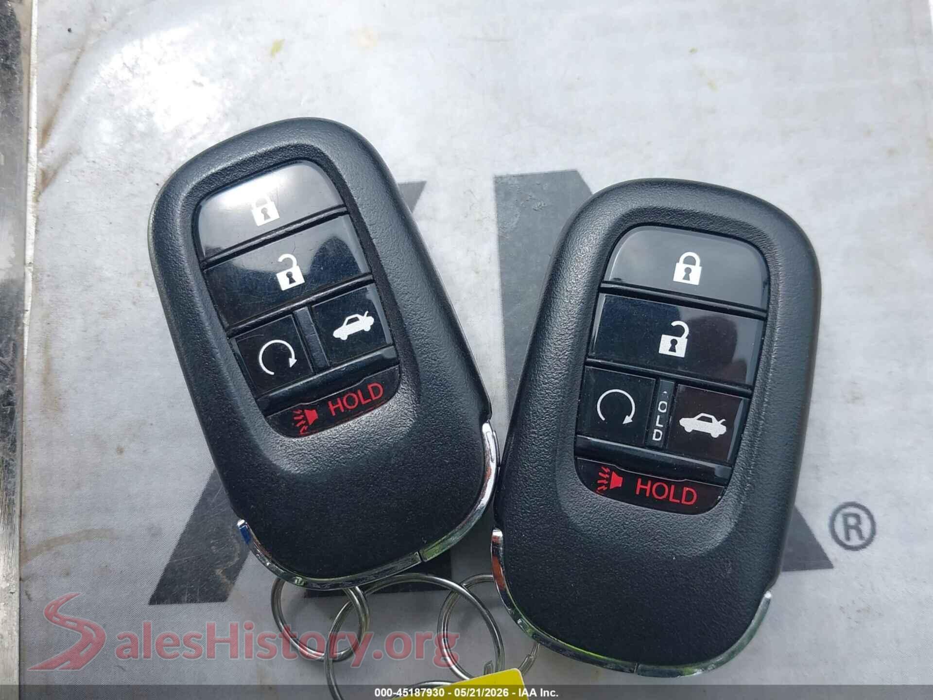 2022 HONDA CIVIC VIN 2HGFE2F55NH569005, odometer mileage