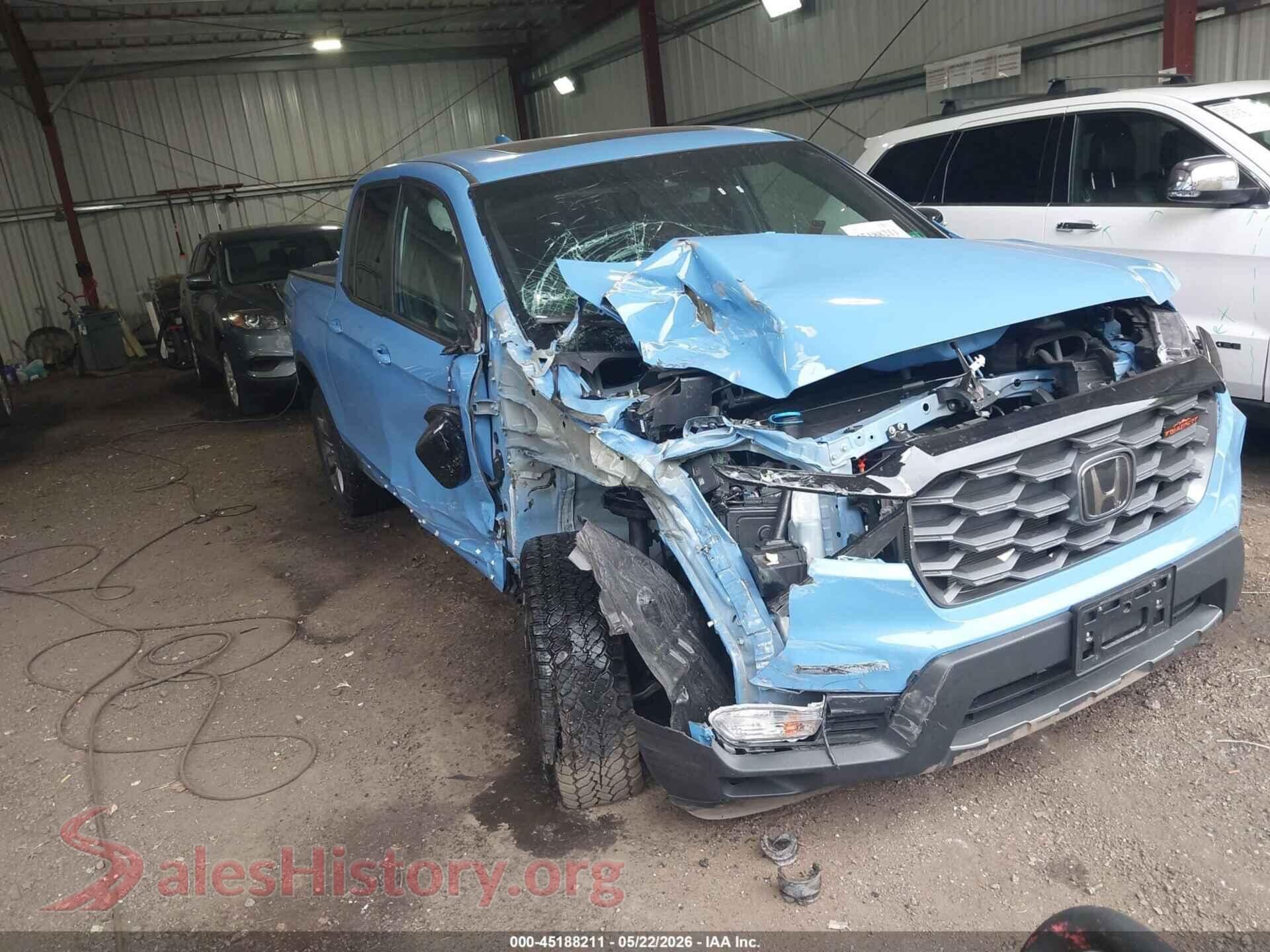 5FPYK3F68SB034645 2025 HONDA RIDGELINE