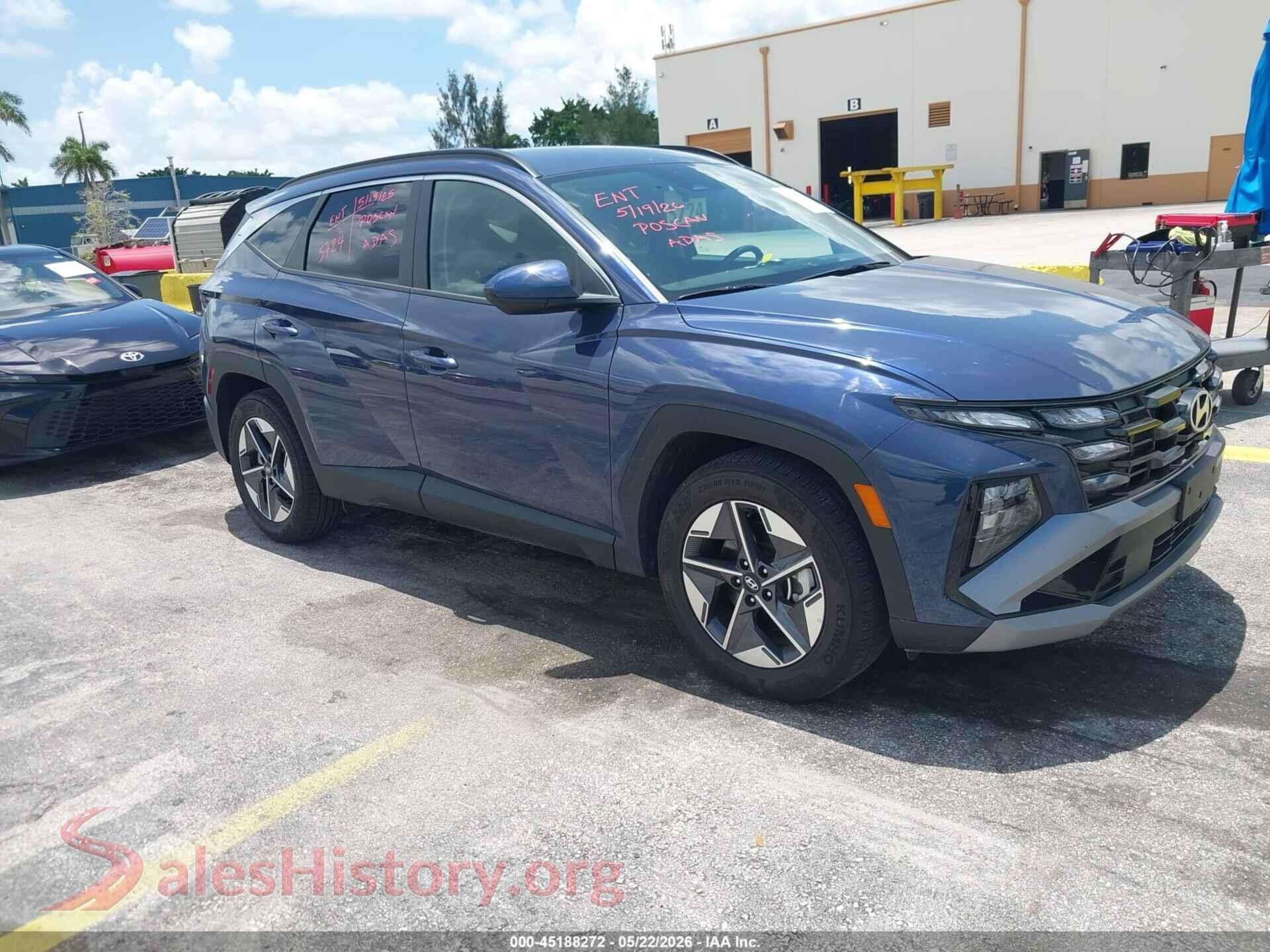 5NMJB3DE2TH657876 2026 HYUNDAI TUCSON