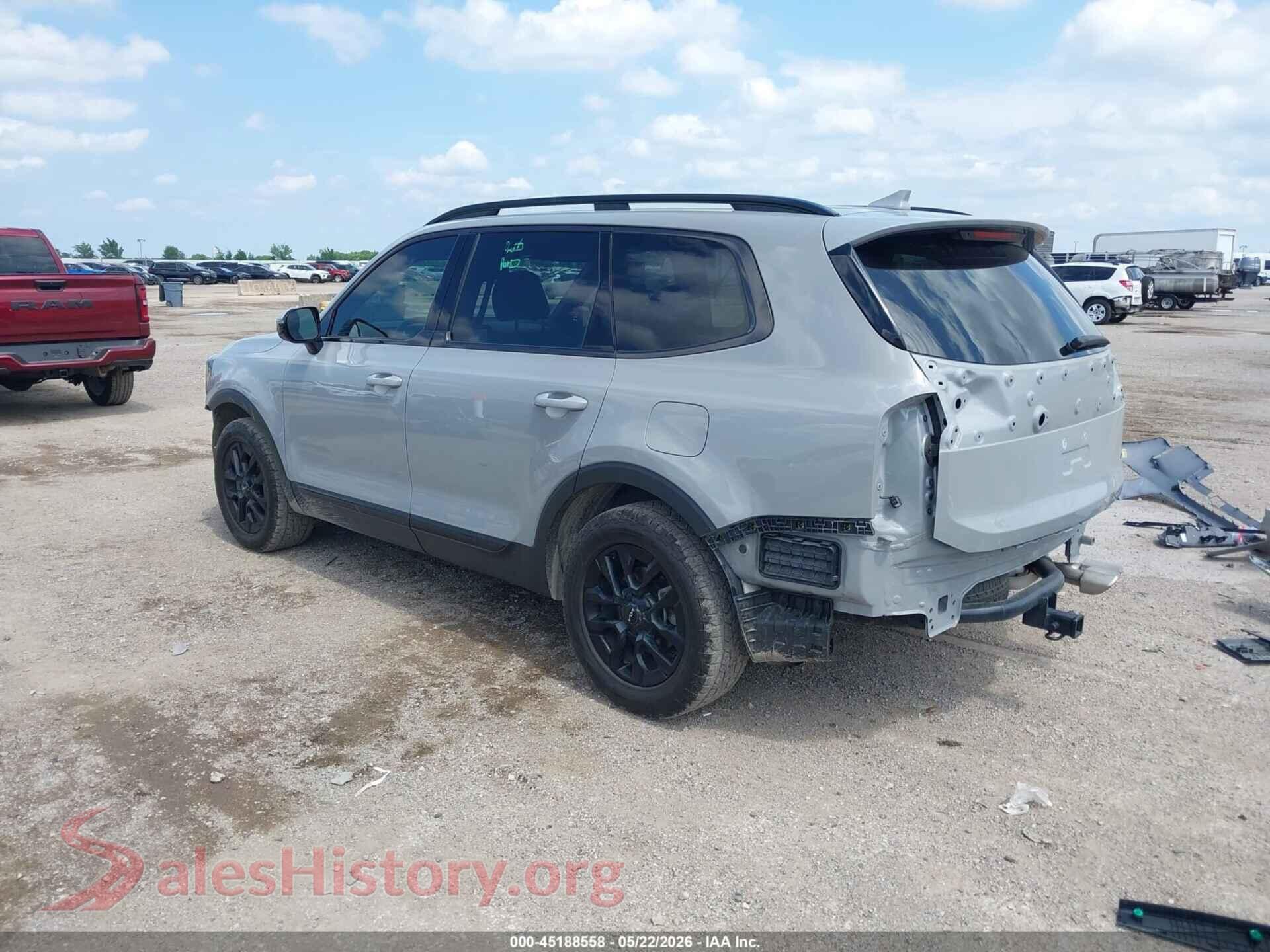 2024 KIA TELLURIDE VIN 5XYP5DGC1RG508461, driver side view