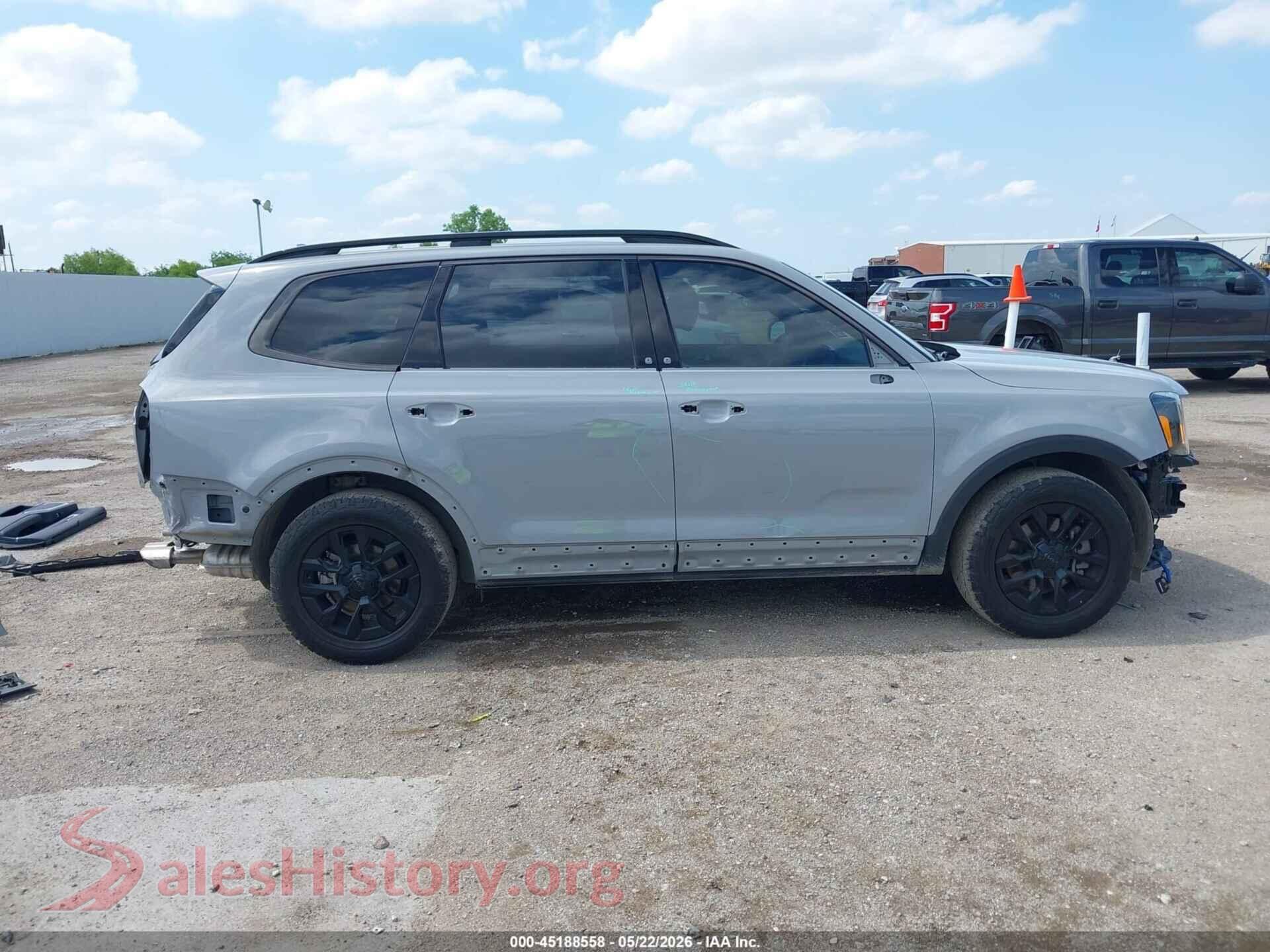2024 KIA TELLURIDE VIN 5XYP5DGC1RG508461, auction photo 14