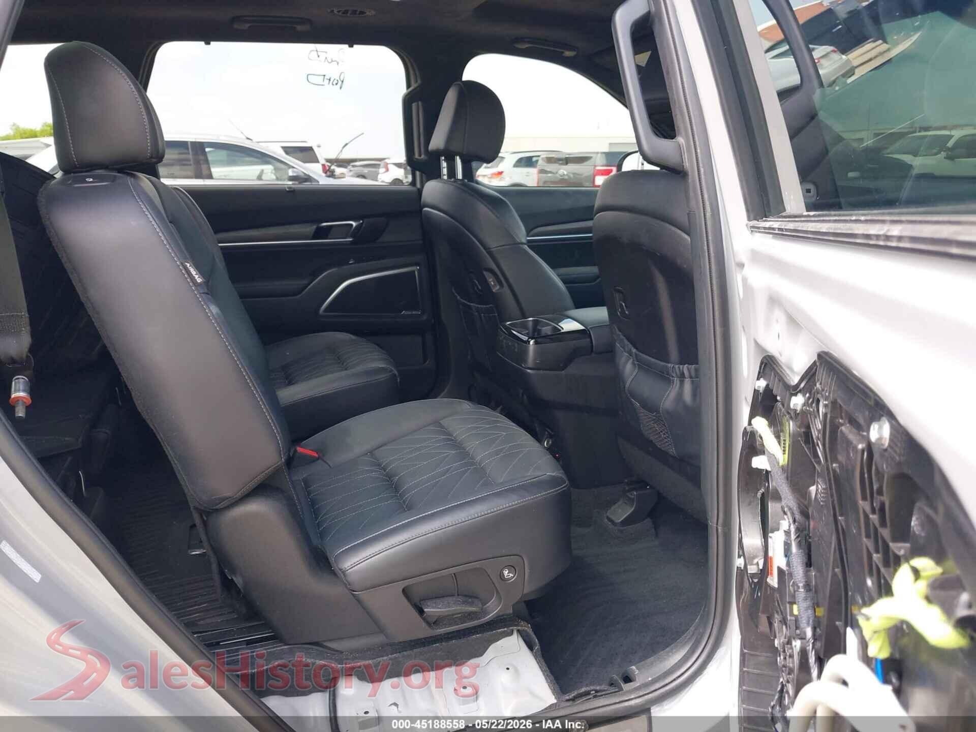 2024 KIA TELLURIDE VIN 5XYP5DGC1RG508461, front passenger side