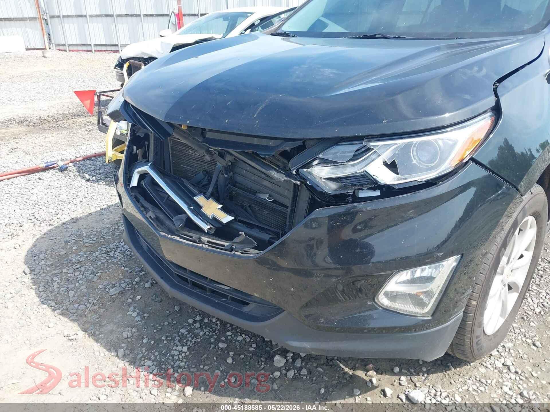 2020 CHEVROLET EQUINOX VIN 2GNAXUEV1L6258106, rear passenger side