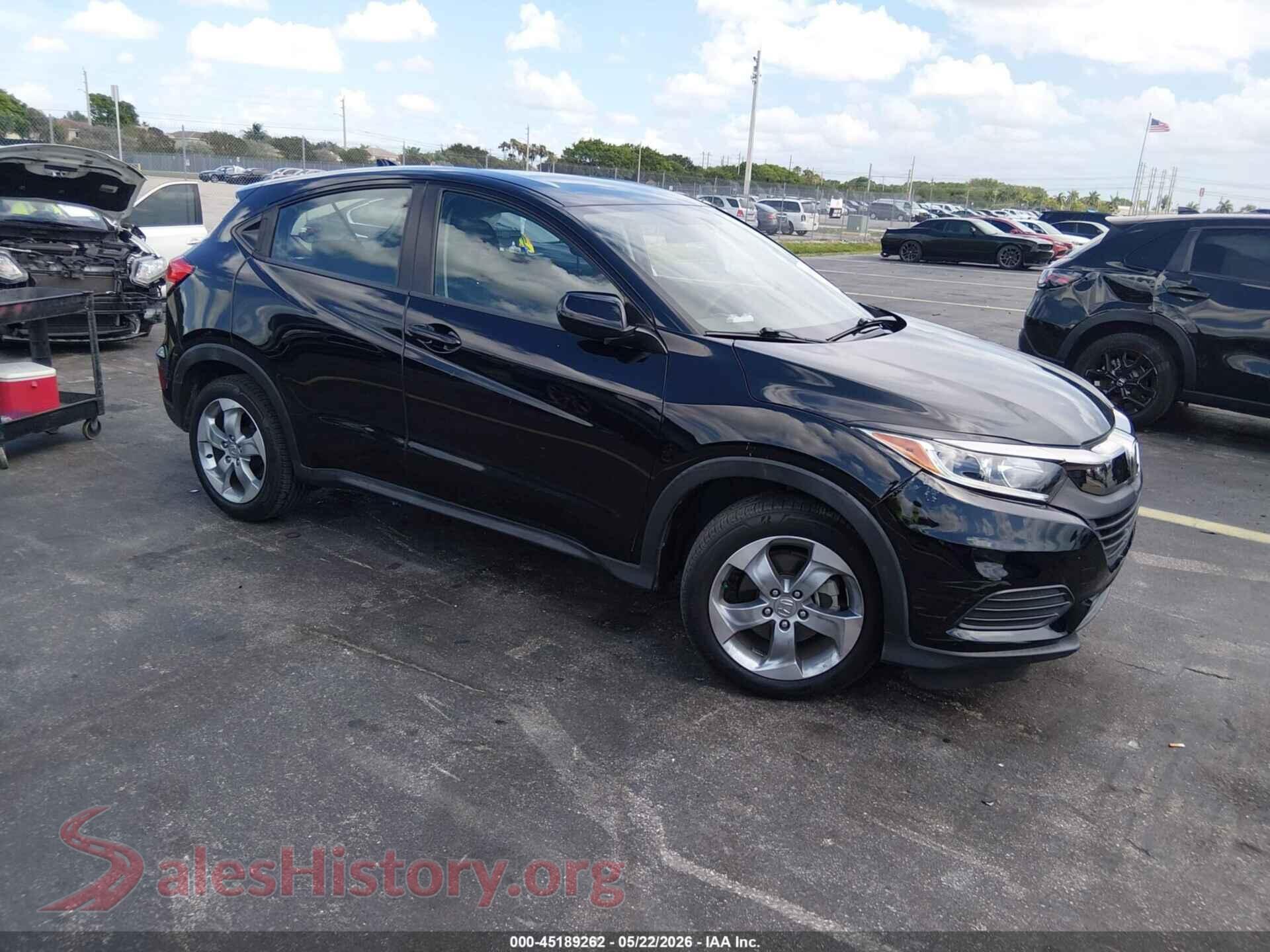3CZRU5H34LM718654 2020 HONDA HR-V