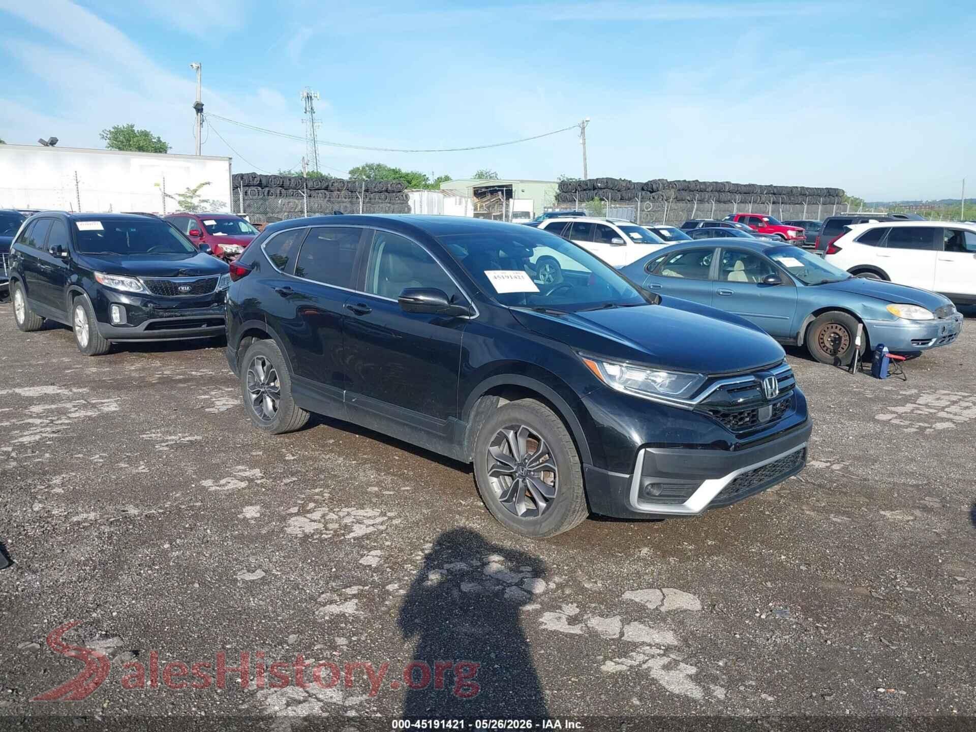 2HKRW2H82LH690921 2020 HONDA CR-V