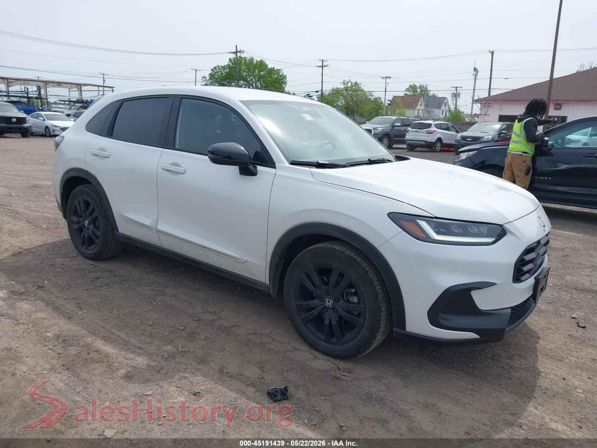 3CZRZ2H59TM703780 2026 HONDA HR-V