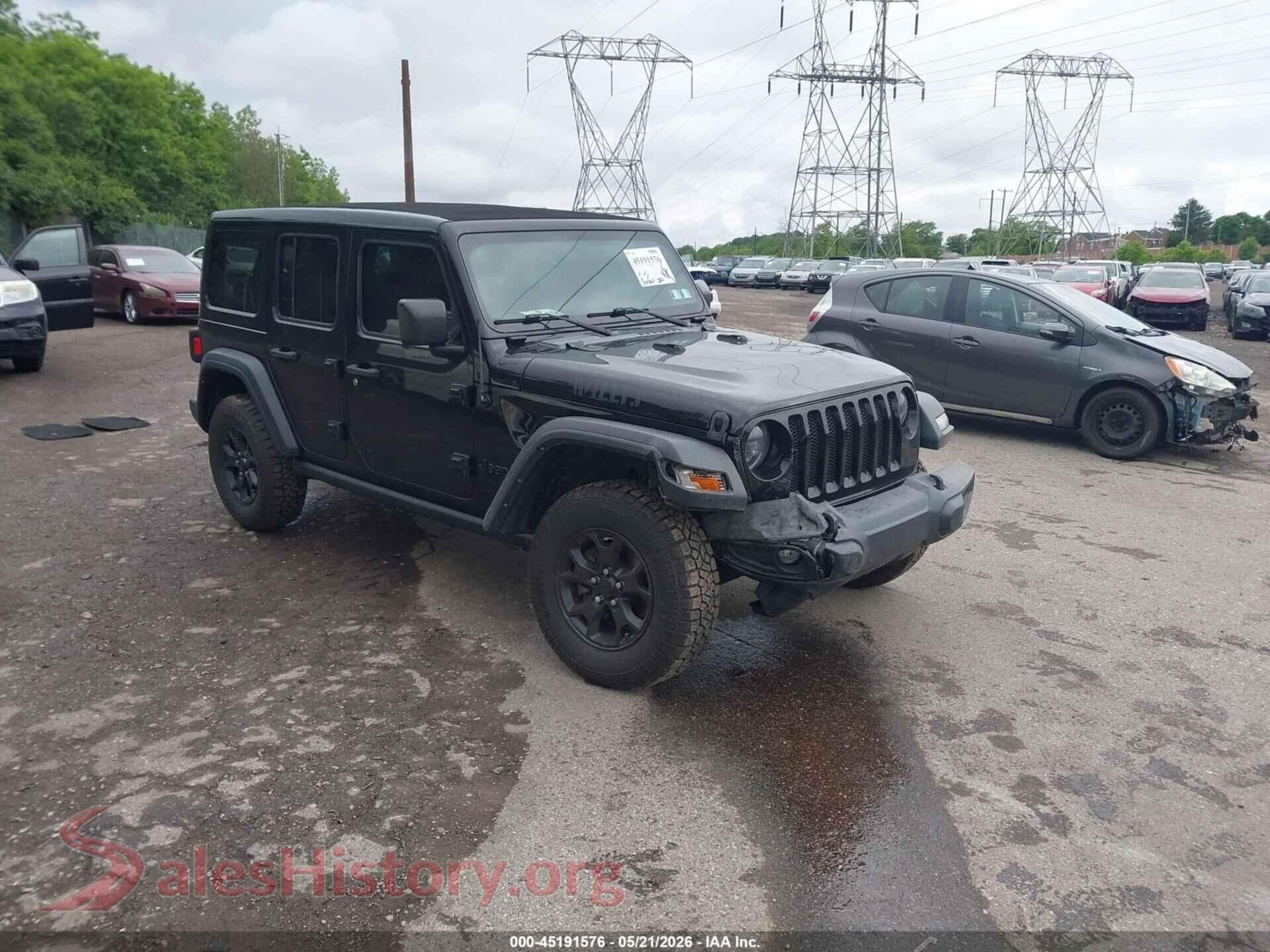 1C4HJXDNXPW592884 2023 JEEP WRANGLER