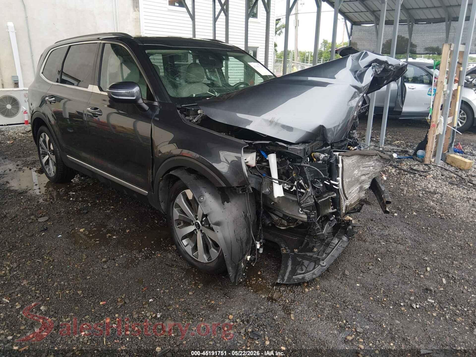 5XYP6DHC6MG155011 2021 KIA TELLURIDE