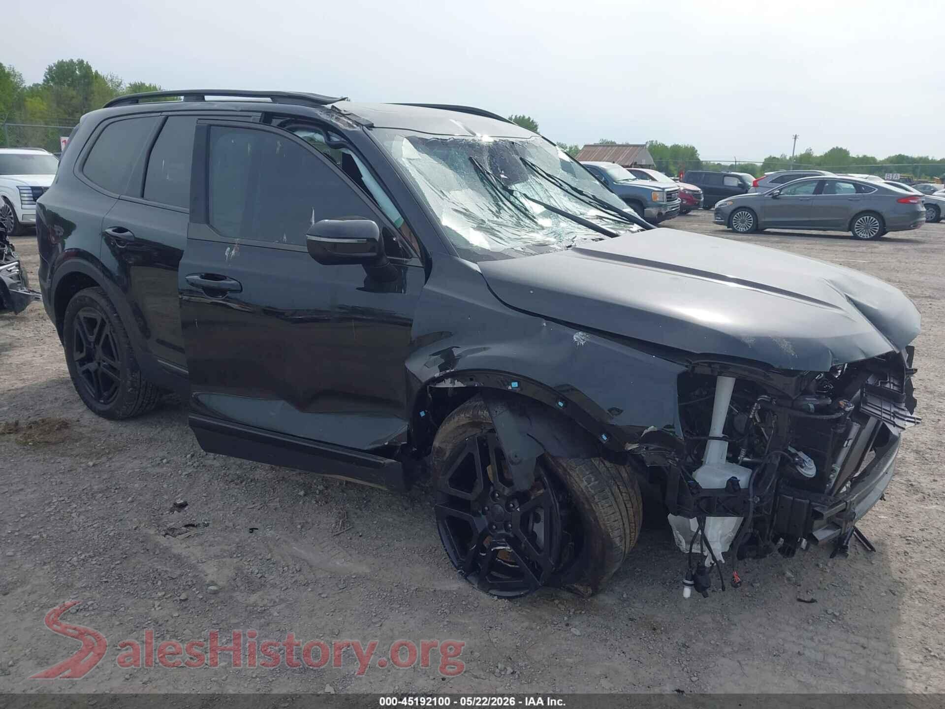 5XYP3DGCXSG592503 2025 KIA TELLURIDE
