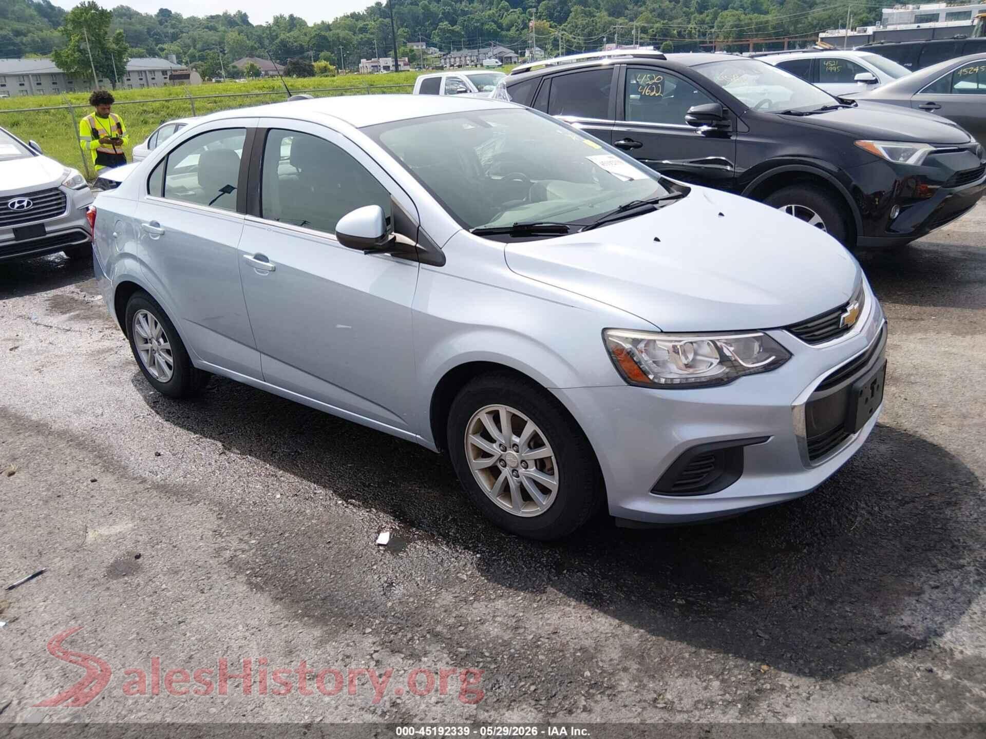 1G1JD5SH6J4132773 2018 CHEVROLET SONIC